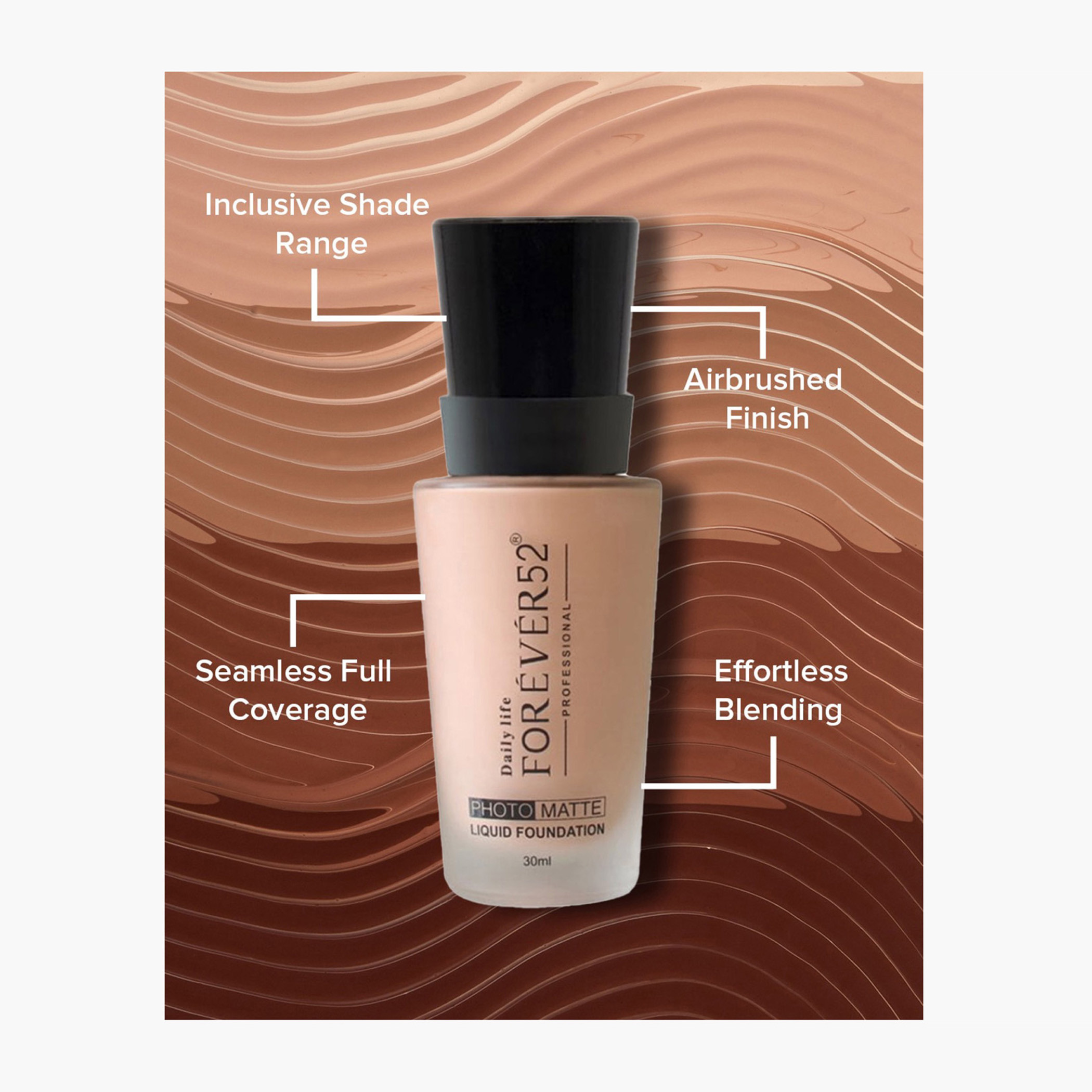 Daily life FOREVER52 Photomatte Liquid Foundation-beautyandpersonalcare-makeup-face-foundations-image-2