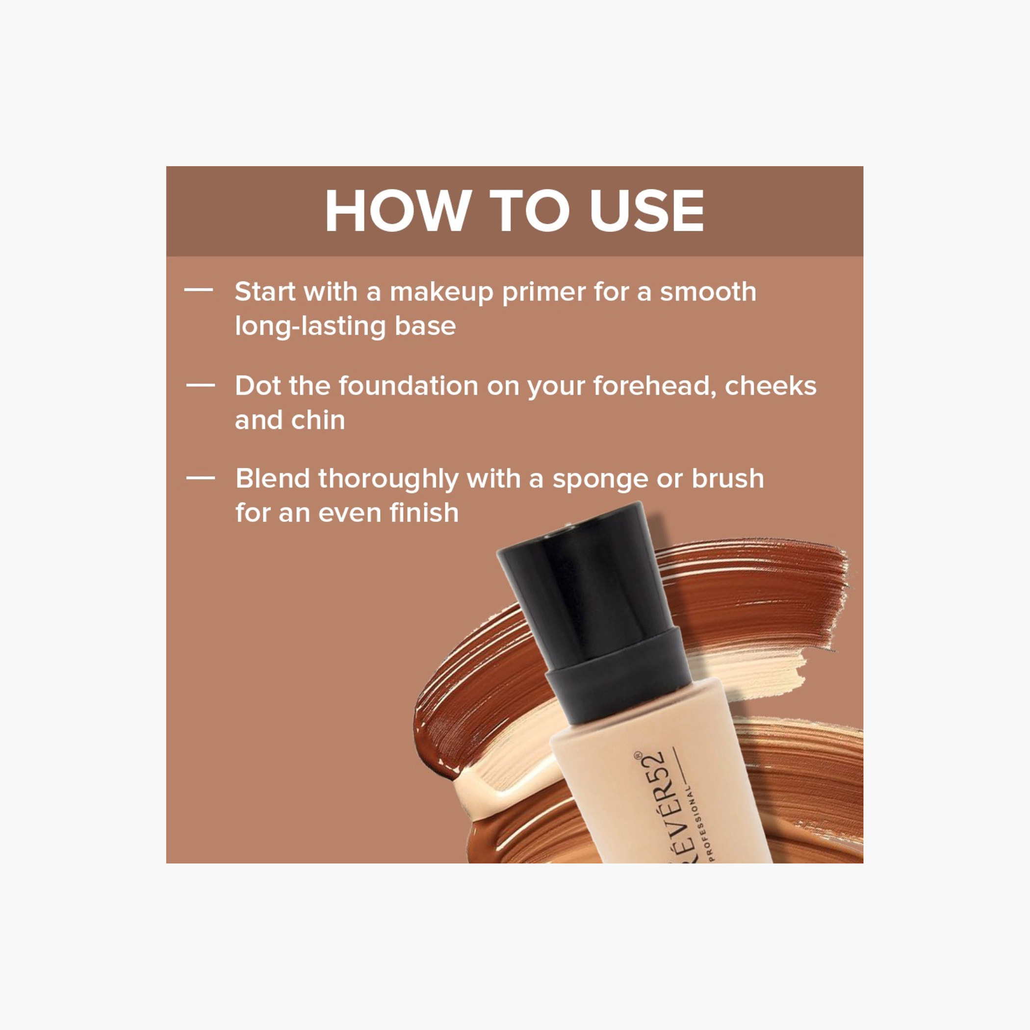 Daily life FOREVER52 Photomatte Liquid Foundation-beautyandpersonalcare-makeup-face-foundations-image-4