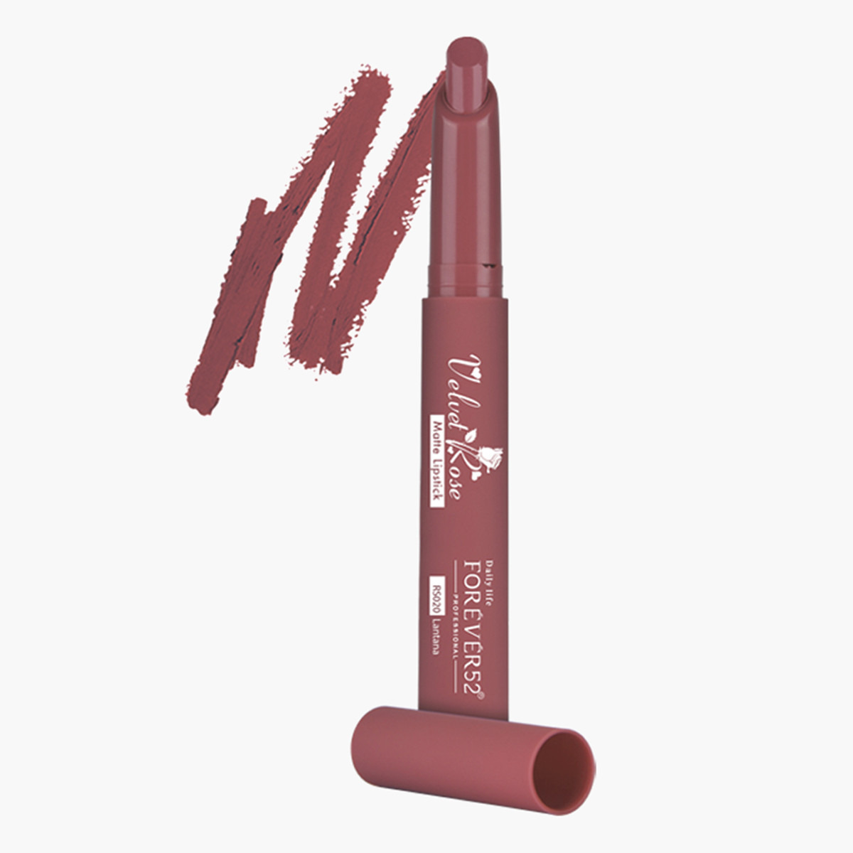 أحمر شفاه مطفي مخملي روز من ديلي لايف فورإيفر 52-beautyandpersonalcare-makeup-lips-lipsticks-image-26