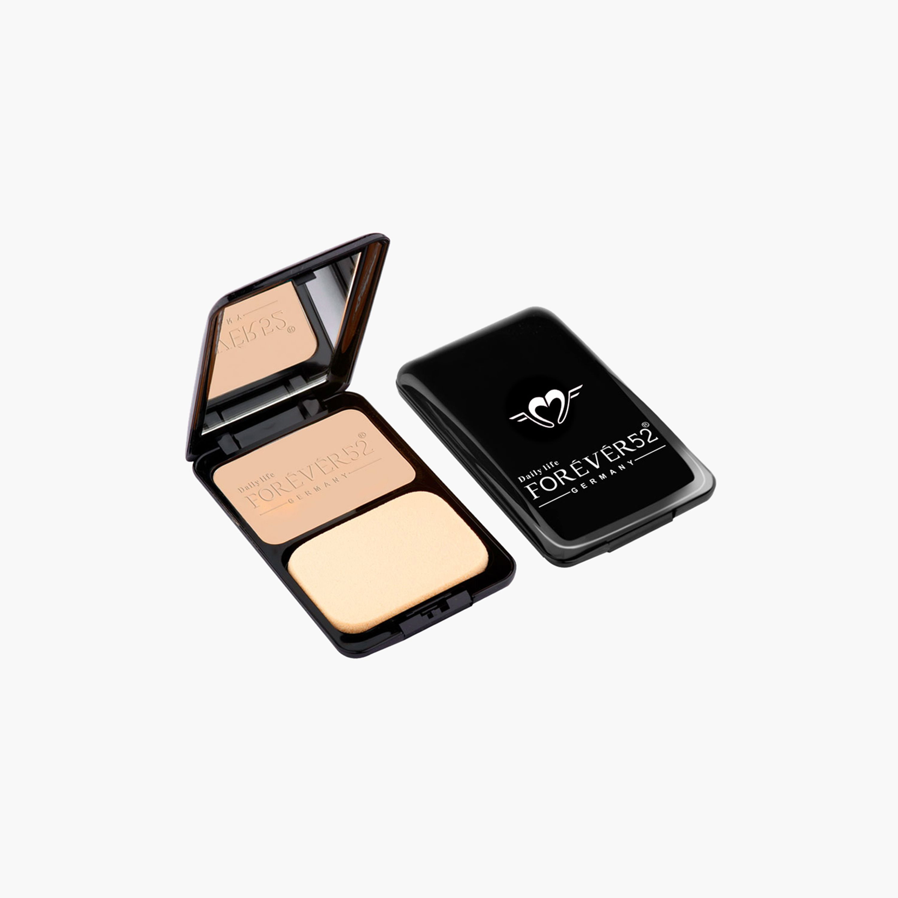 Daily life FOREVER52 Two Way Cake Skin Care Face Powder with SPF 15-beautyandpersonalcare-makeup-face-facepowders-image-1
