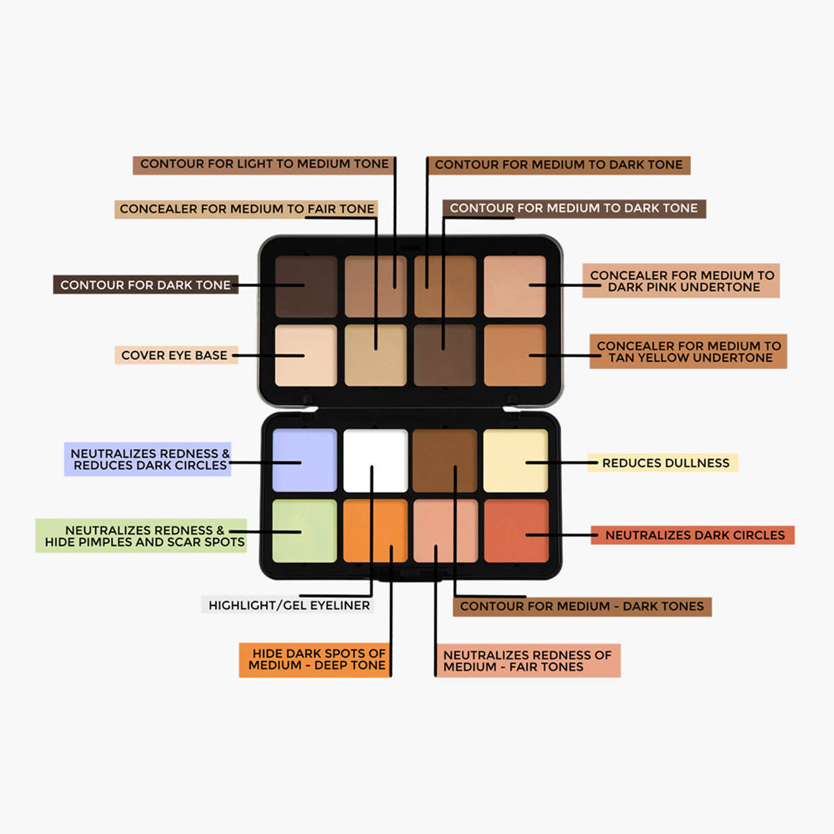 Daily life FOREVER52 Camouflage HD Palette-beautyandpersonalcare-makeup-face-foundations-image-3