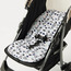 Juniors Print Stroller Cushion-baby-gear-strollersandprams-accessories-image-1
