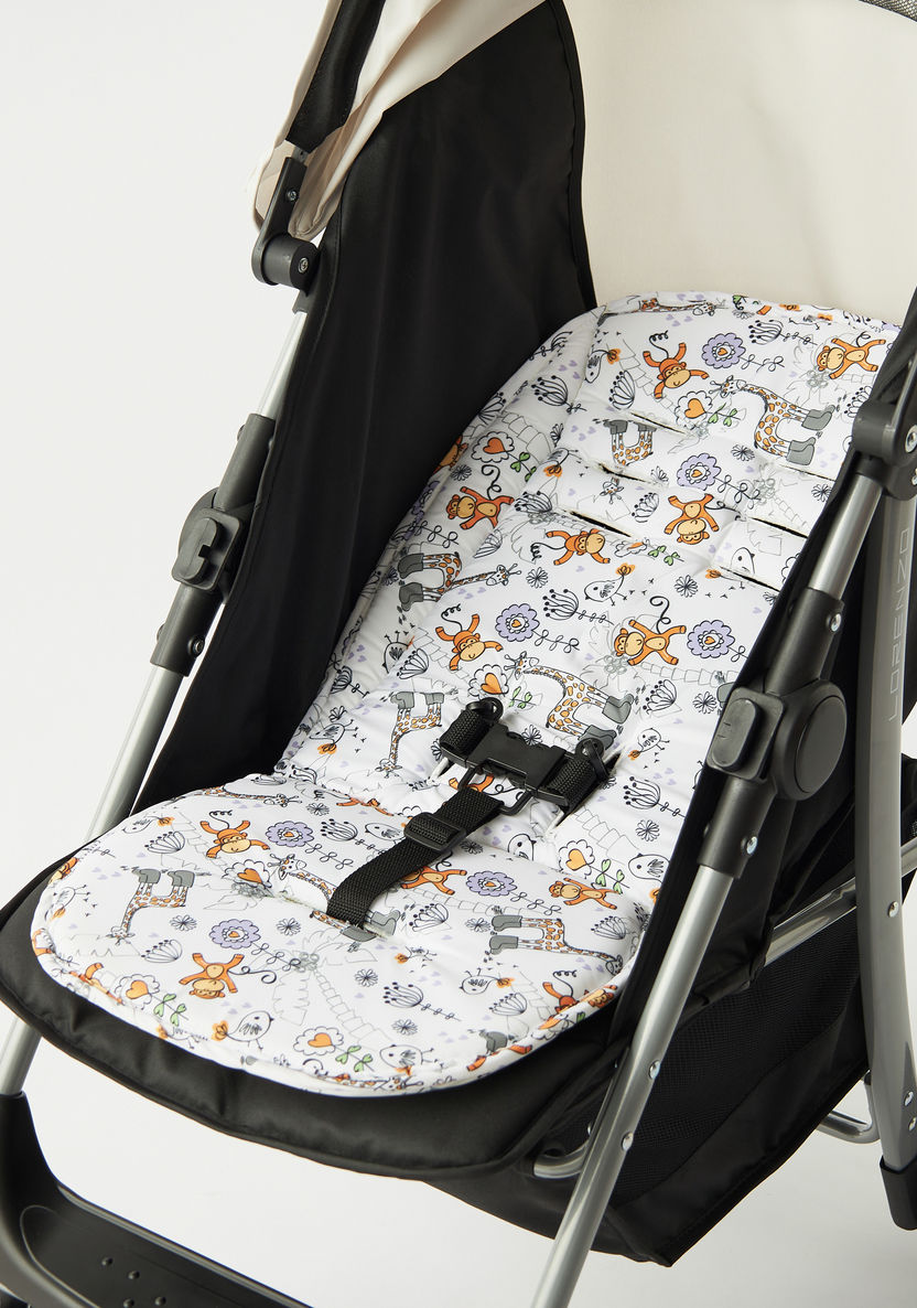 Juniors Print Stroller Cushion-Accessories-image-0