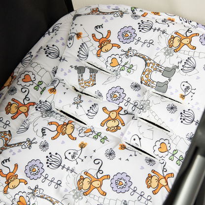 Juniors Dinosaur Print Stroller Cushion-Accessories-image-2