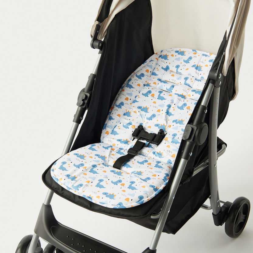 Juniors Dinosaur Print Stroller Cushion-Accessories-image-0