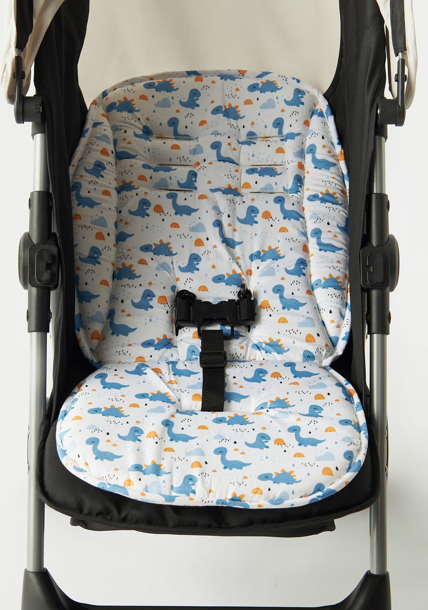 Juniors Print Stroller Cushion-Accessories-image-1