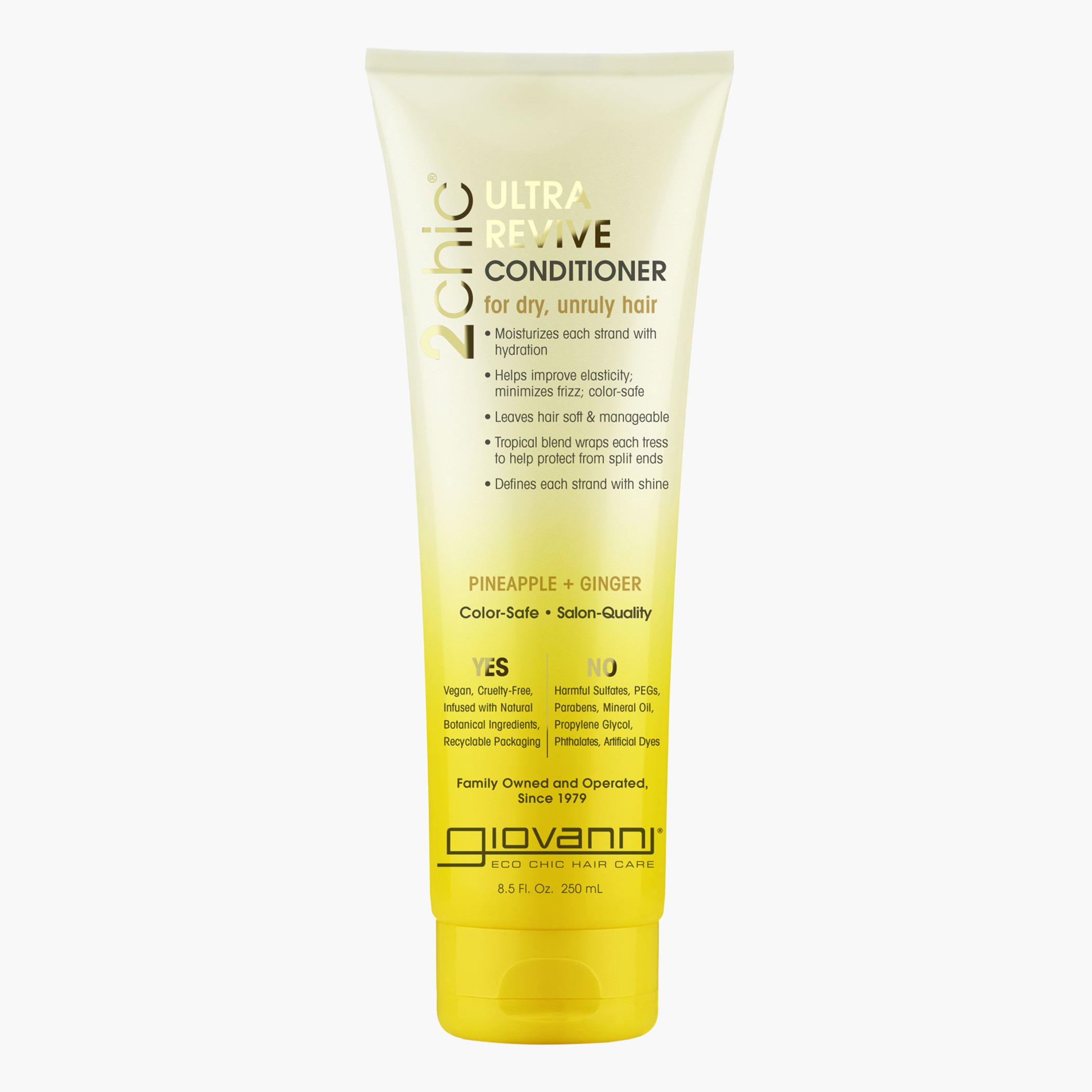 Giovanni 2chic Ultra-Revive Conditioner - 250 ml-beautyandpersonalcare-hair-haircare-conditioners-image-1