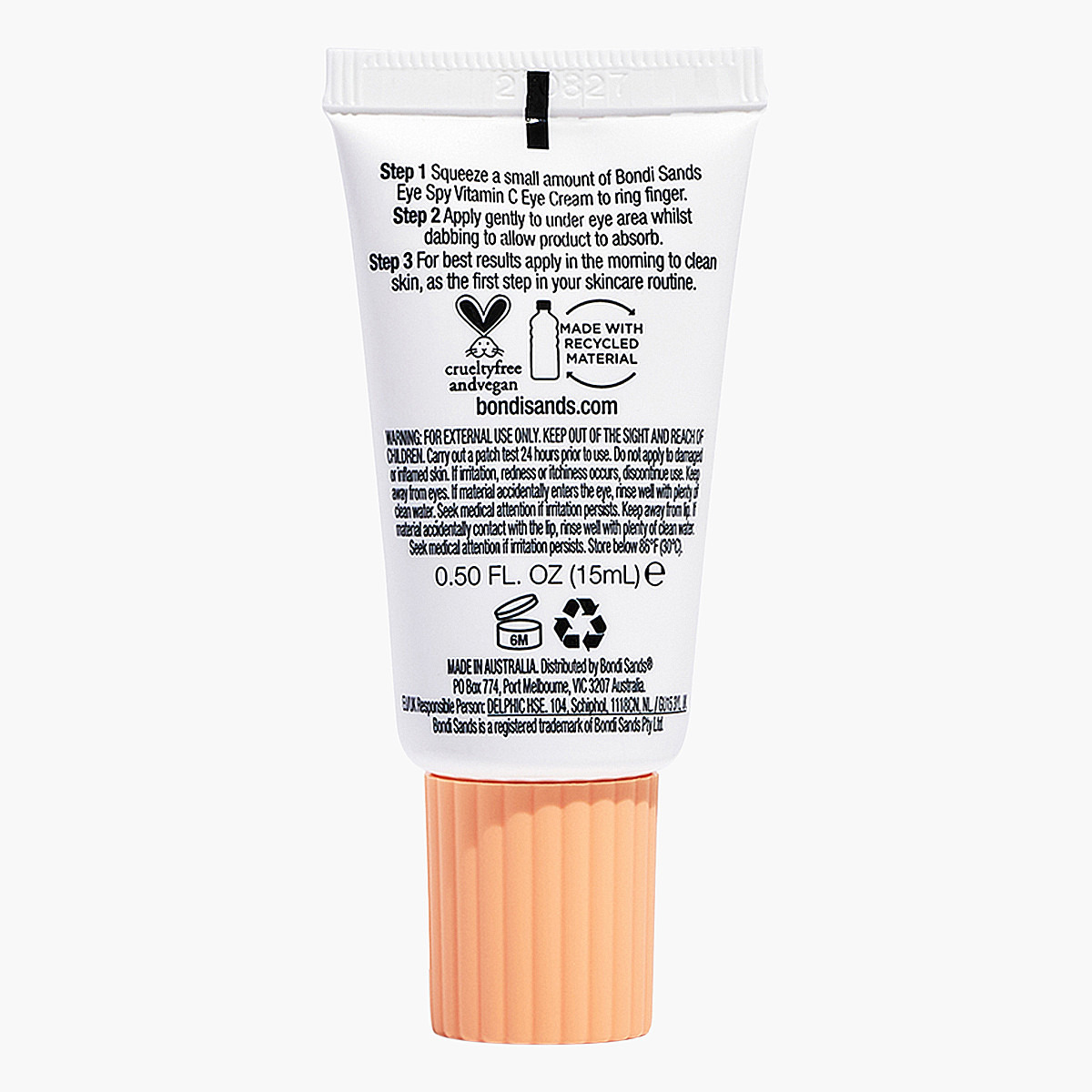 Bondi Sands Eye Spy Brightening Eye Cream - 15 ml-beautyandpersonalcare-skin-eyecare-image-2