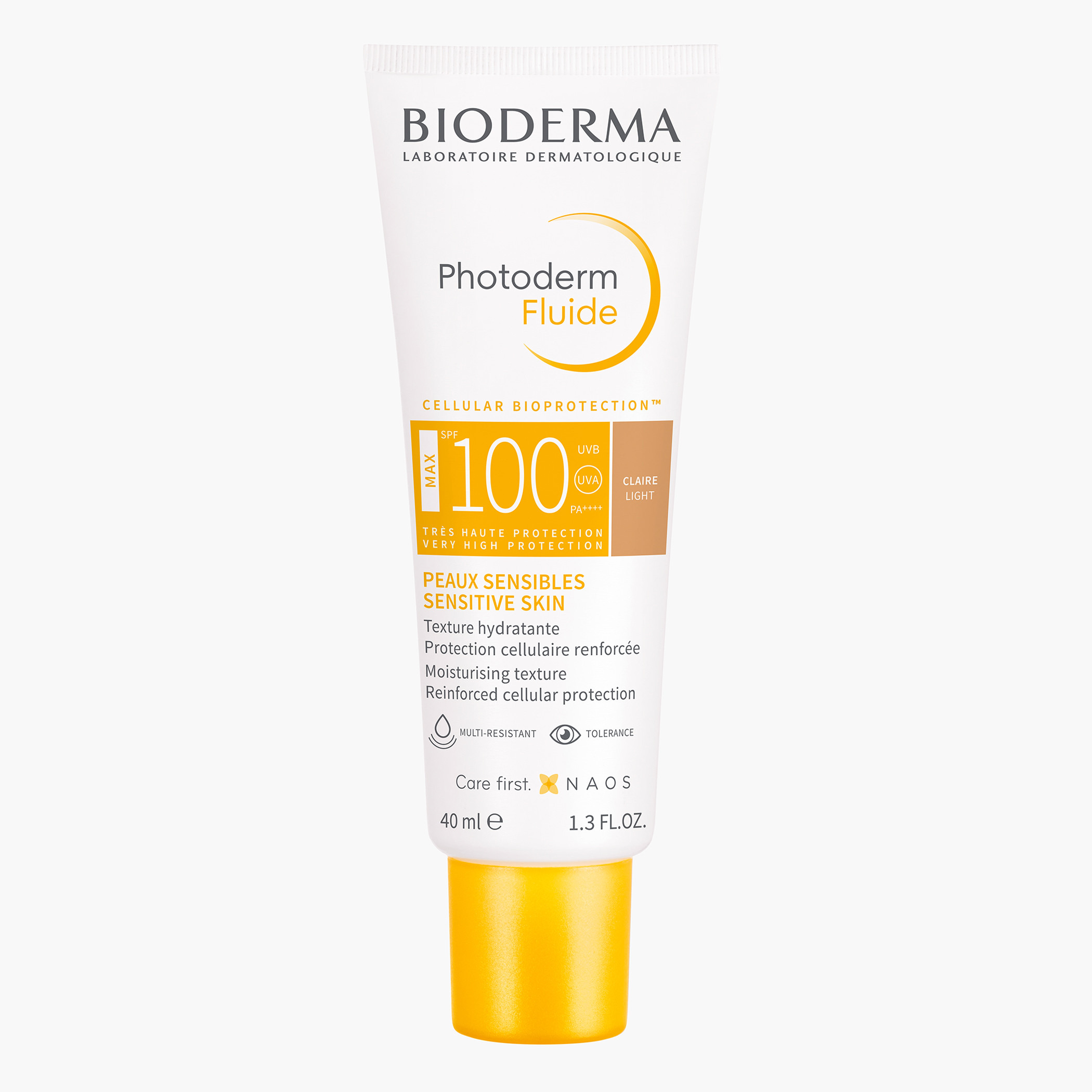 Bioderma Photoderm Fluid Max Light Tint with SPF 100 - 40 ml-beautyandpersonalcare-skin-suncare-bodysunscreen-image-1