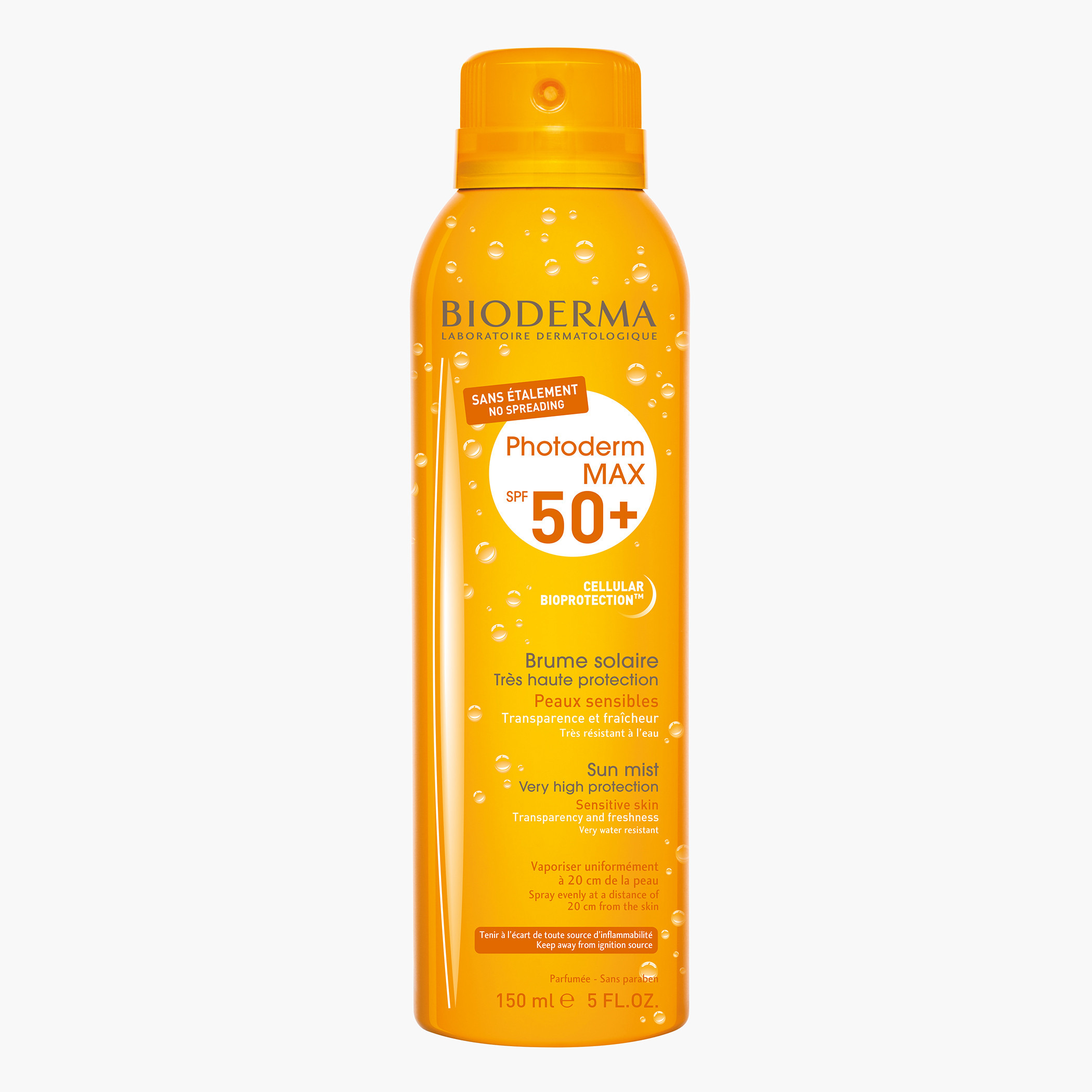 Bioderma Photoderm Max Brume Solaire Spray with SPF 50 - 150 ml-beautyandpersonalcare-skin-suncare-bodysunscreen-image-1