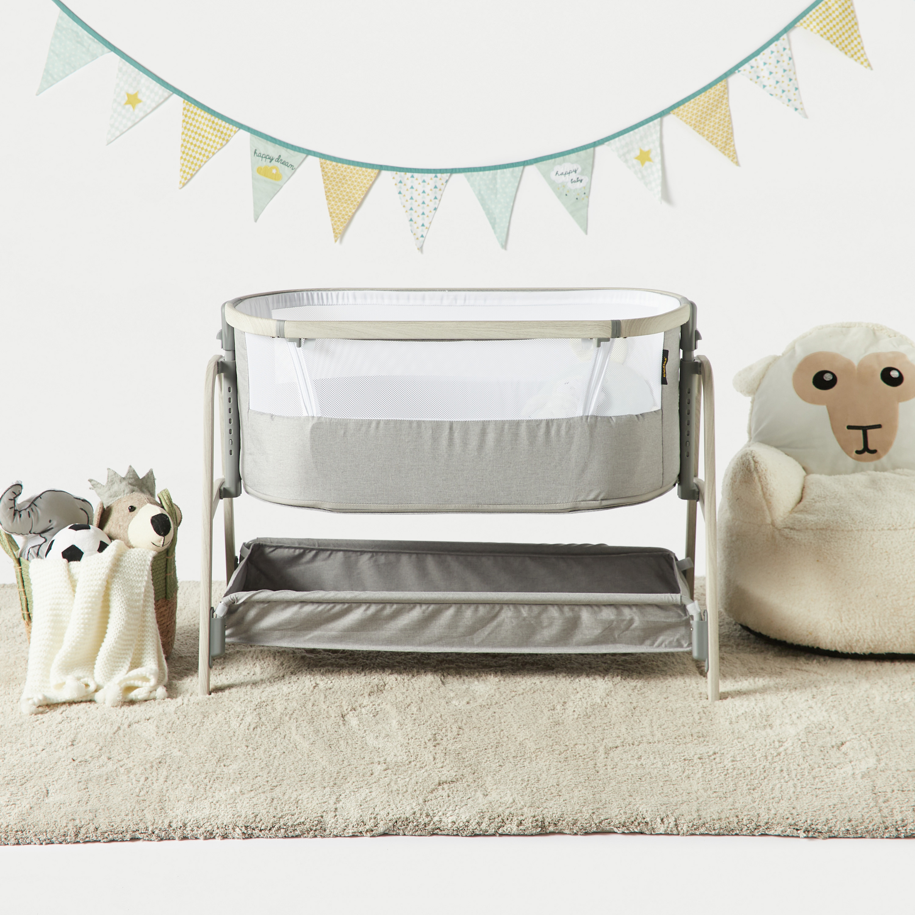 Giggles Alladin Baby Sleeper-baby-nursery-furniture-cribsandbeds-bassinets-image-1