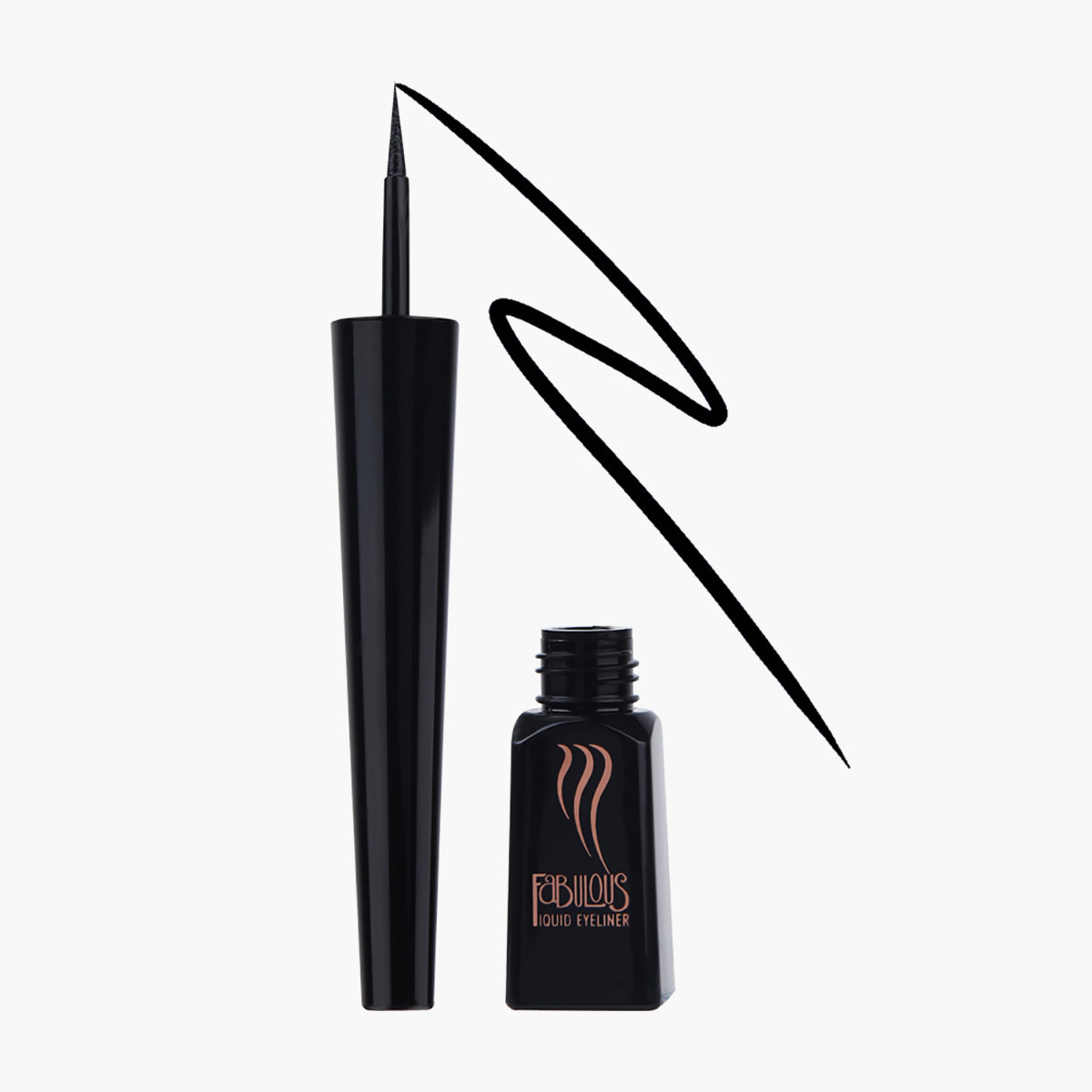 محدد عيون سائل فابيلوس من كوزماتيكس كوزمتكس-beautyandpersonalcare-makeup-eyes-eyeliners-image-1