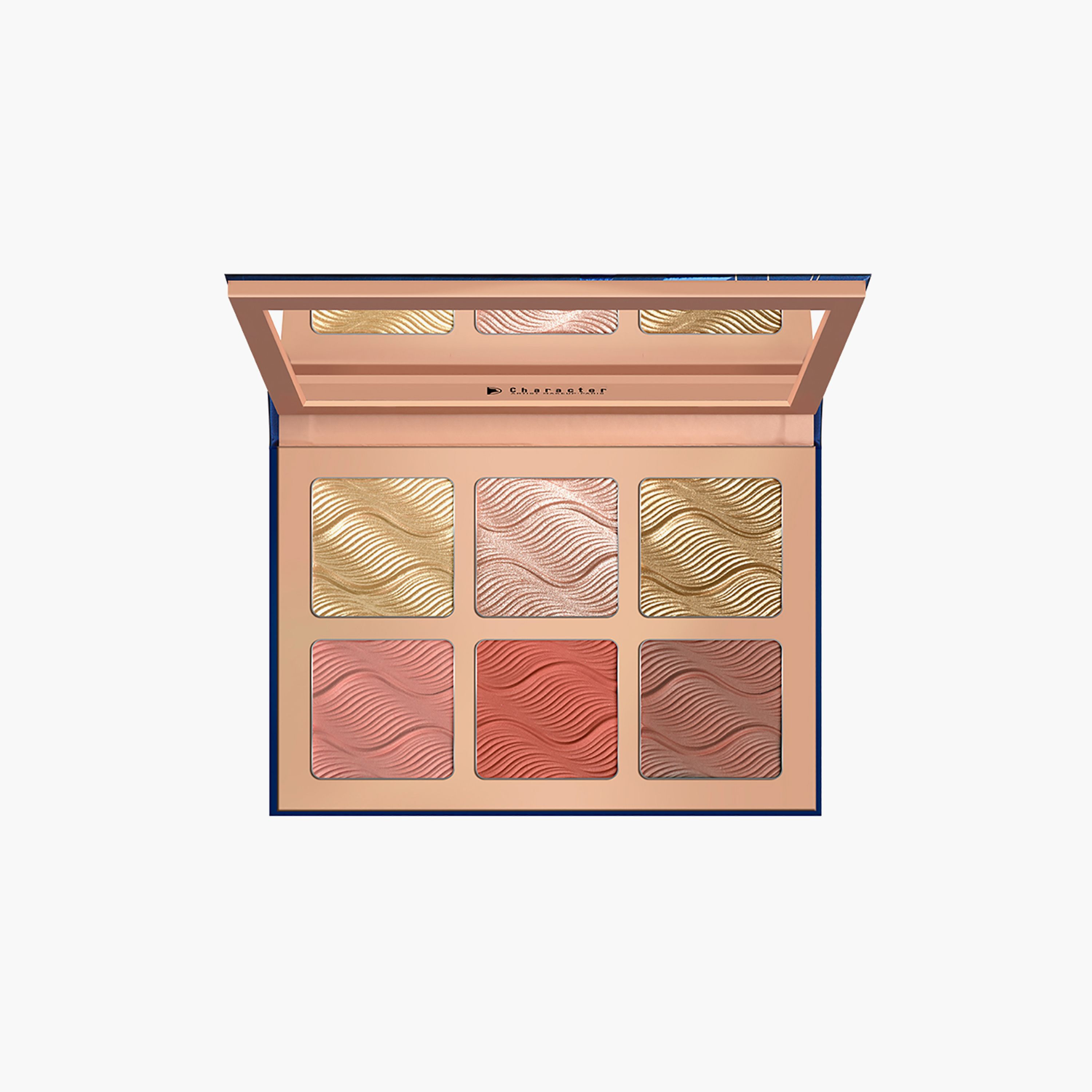 Character Cosmetics Glow and Blush Highlighter Palette-beautyandpersonalcare-makeup-face-highlighters-image-1