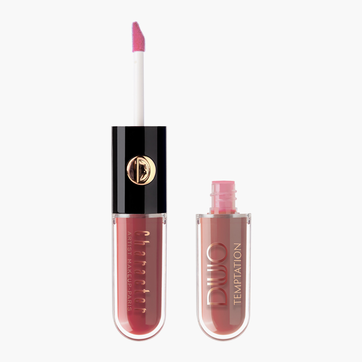 أحمر شفاه مطفي وملمع شفاه ديو تمتيشن من كاركتر كوزماتيكس-beautyandpersonalcare-makeup-lips-lipsticks-image-5