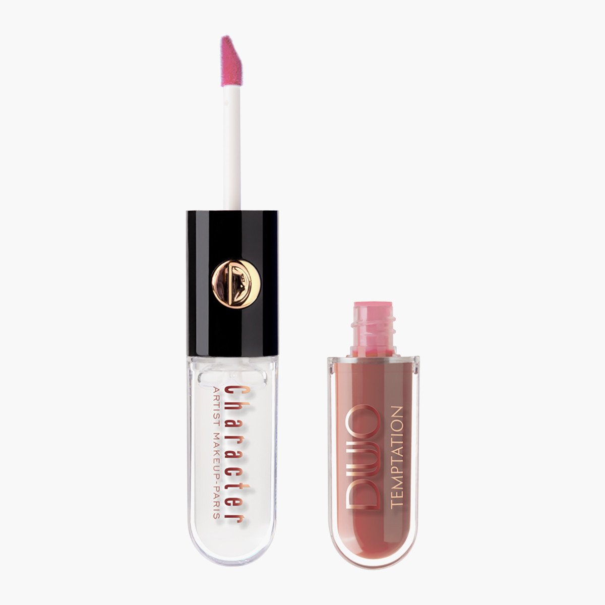 أحمر شفاه مطفي وملمع شفاه ديو تمتيشن من كاركتر كوزماتيكس-beautyandpersonalcare-makeup-lips-lipsticks-image-9