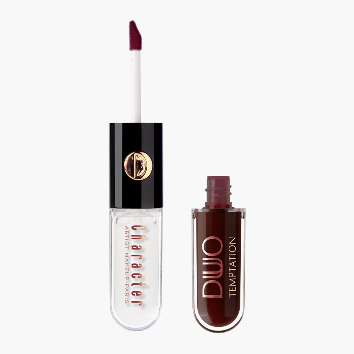 أحمر شفاه مطفي وملمع شفاه ديو تمتيشن من كاركتر كوزماتيكس-beautyandpersonalcare-makeup-lips-lipsticks-image-17