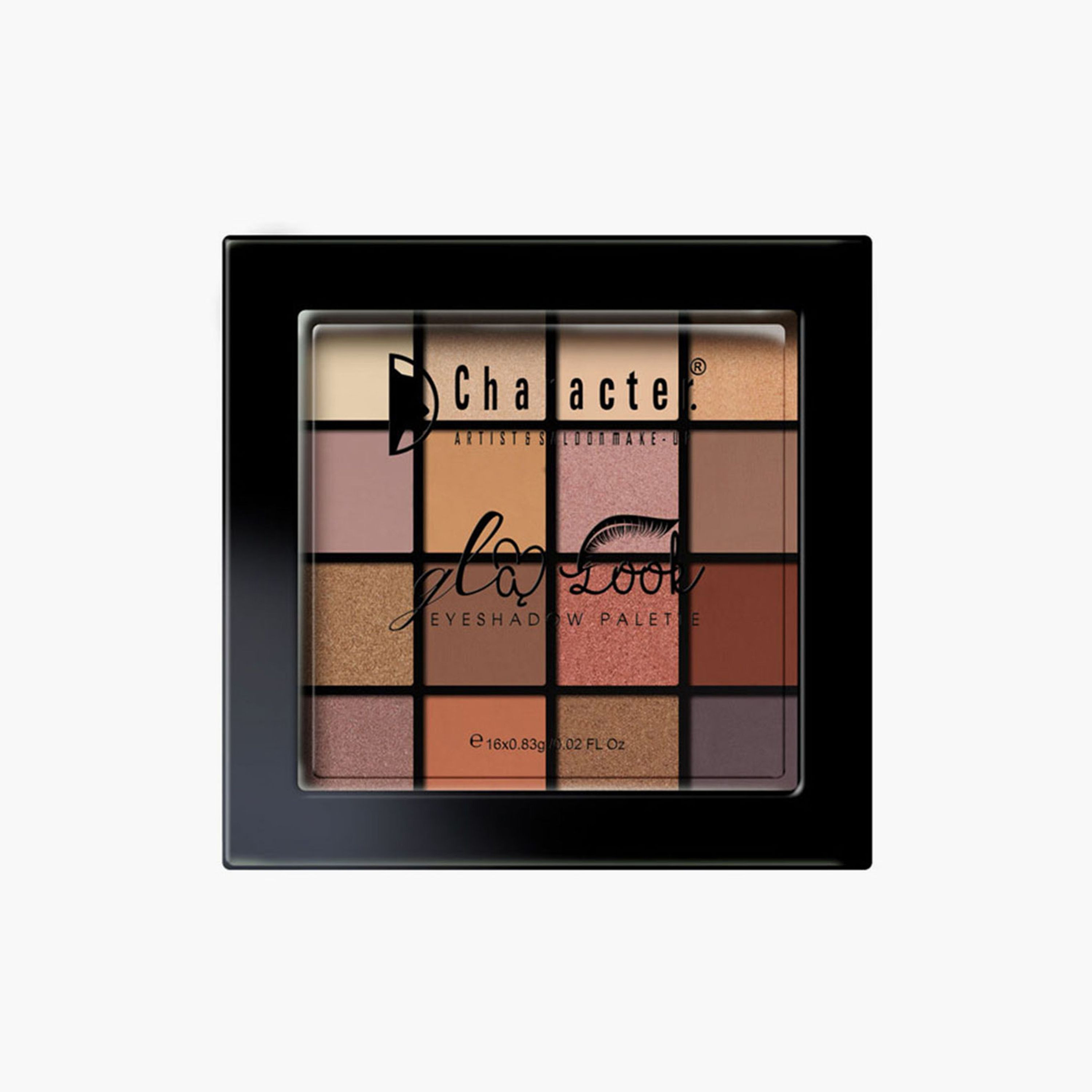 باليت ظلال العيون جلام لوك من كاركتر كوزمتكس-beautyandpersonalcare-makeup-eyes-eyeshadows-image-2