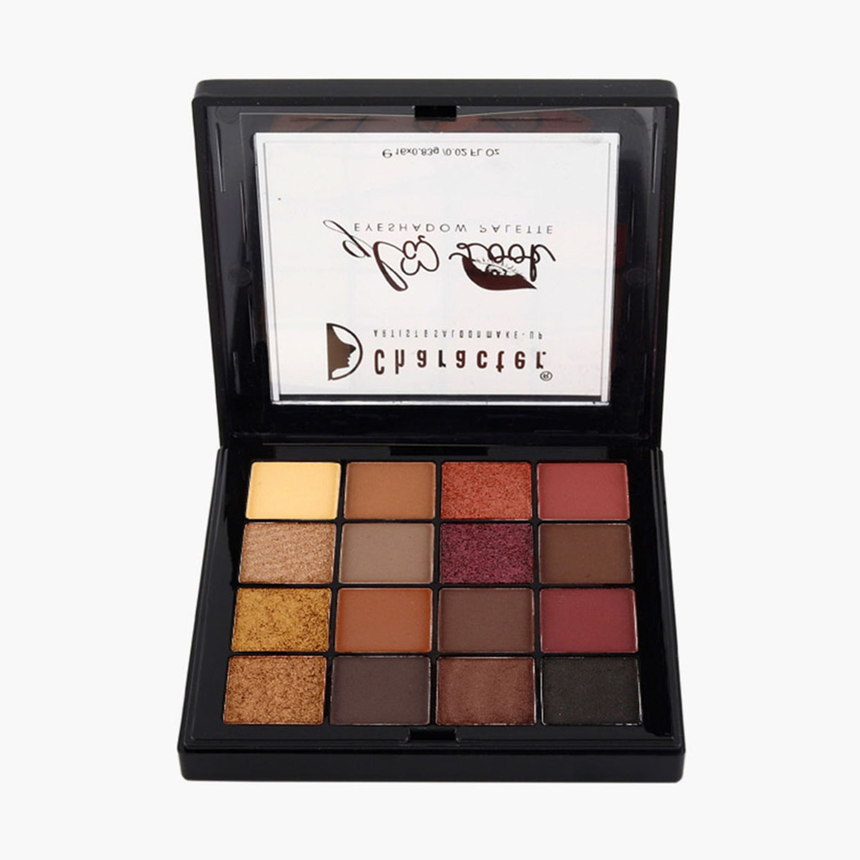 باليت ظلال العيون جلام لوك من كاركتر كوزمتكس-beautyandpersonalcare-makeup-eyes-eyeshadows-image-4