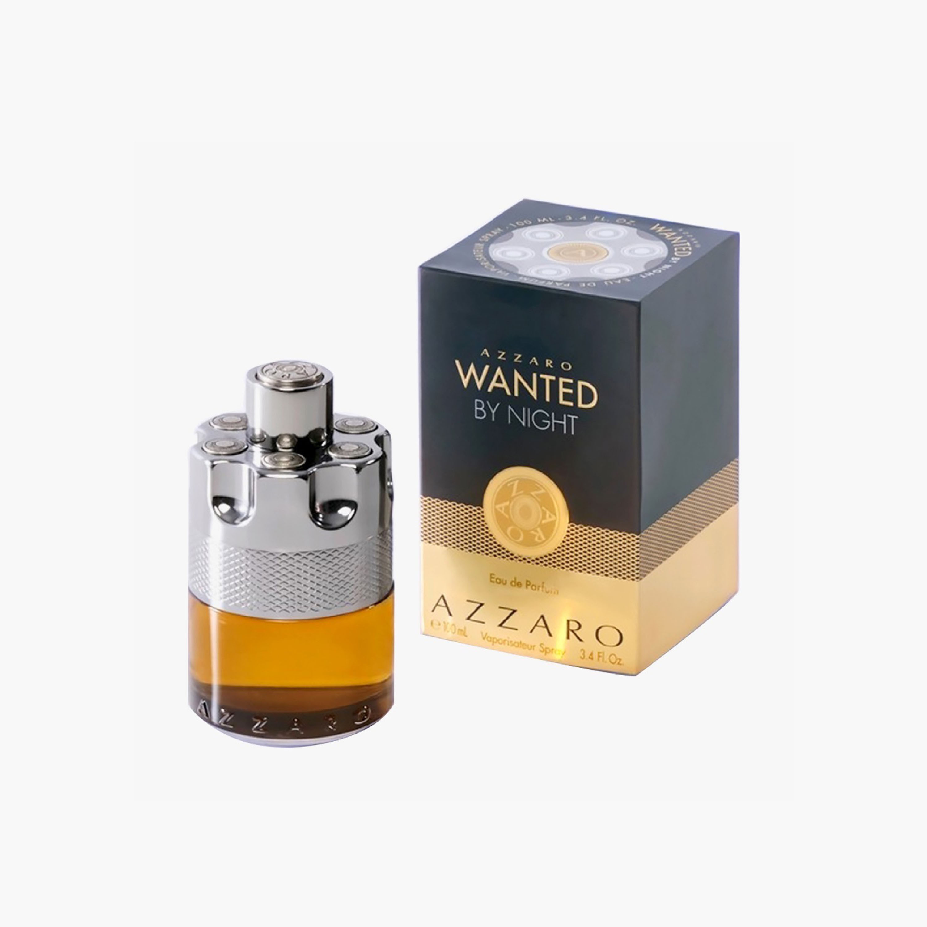 Azzaro Men's Wanted by Night Eau De Parfum Spray - 100 ml-beautyandpersonalcare-fragrance-men-image-3