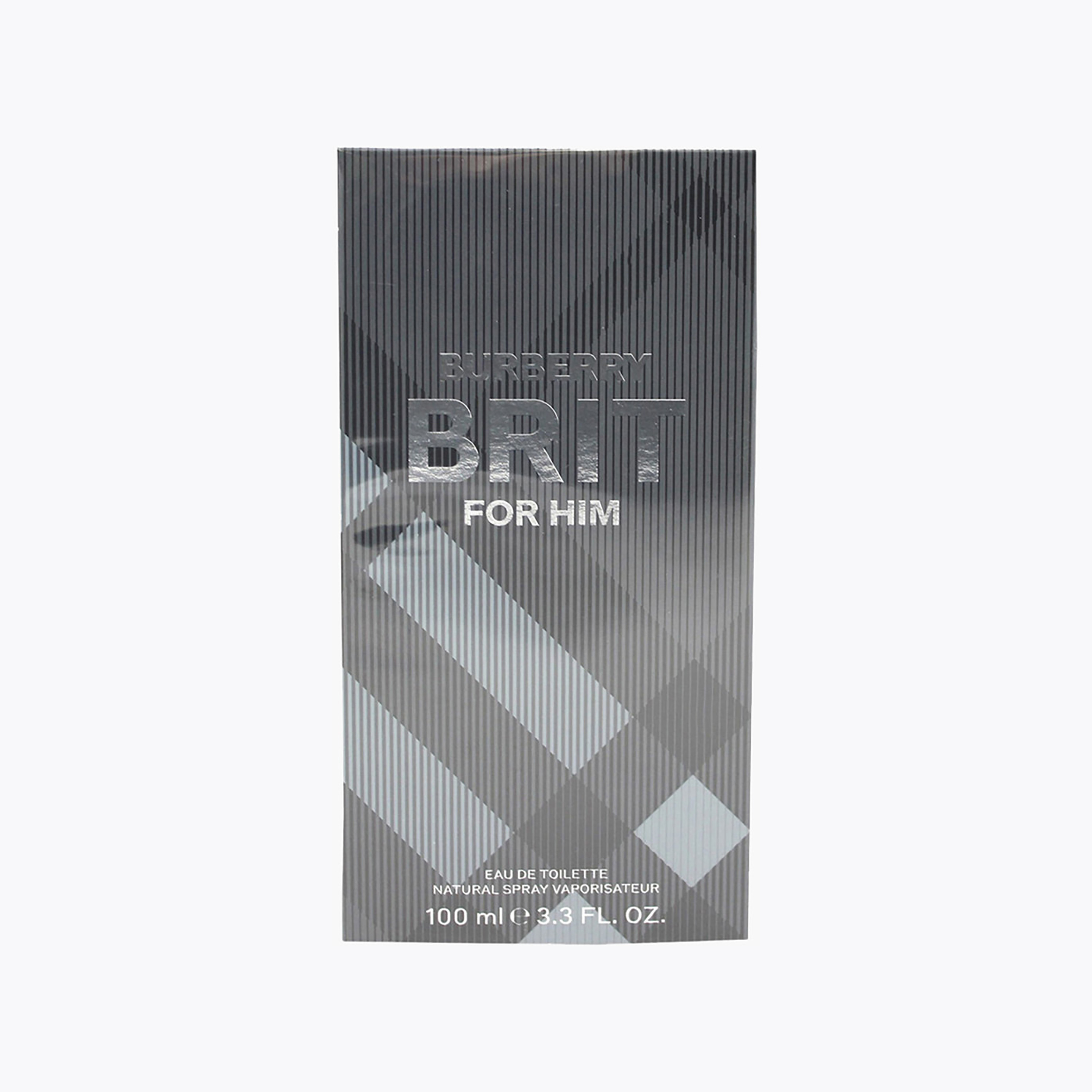 Burberry Brit Eau de Toilette for Men - 100 ml-beautyandpersonalcare-fragrance-men-image-3