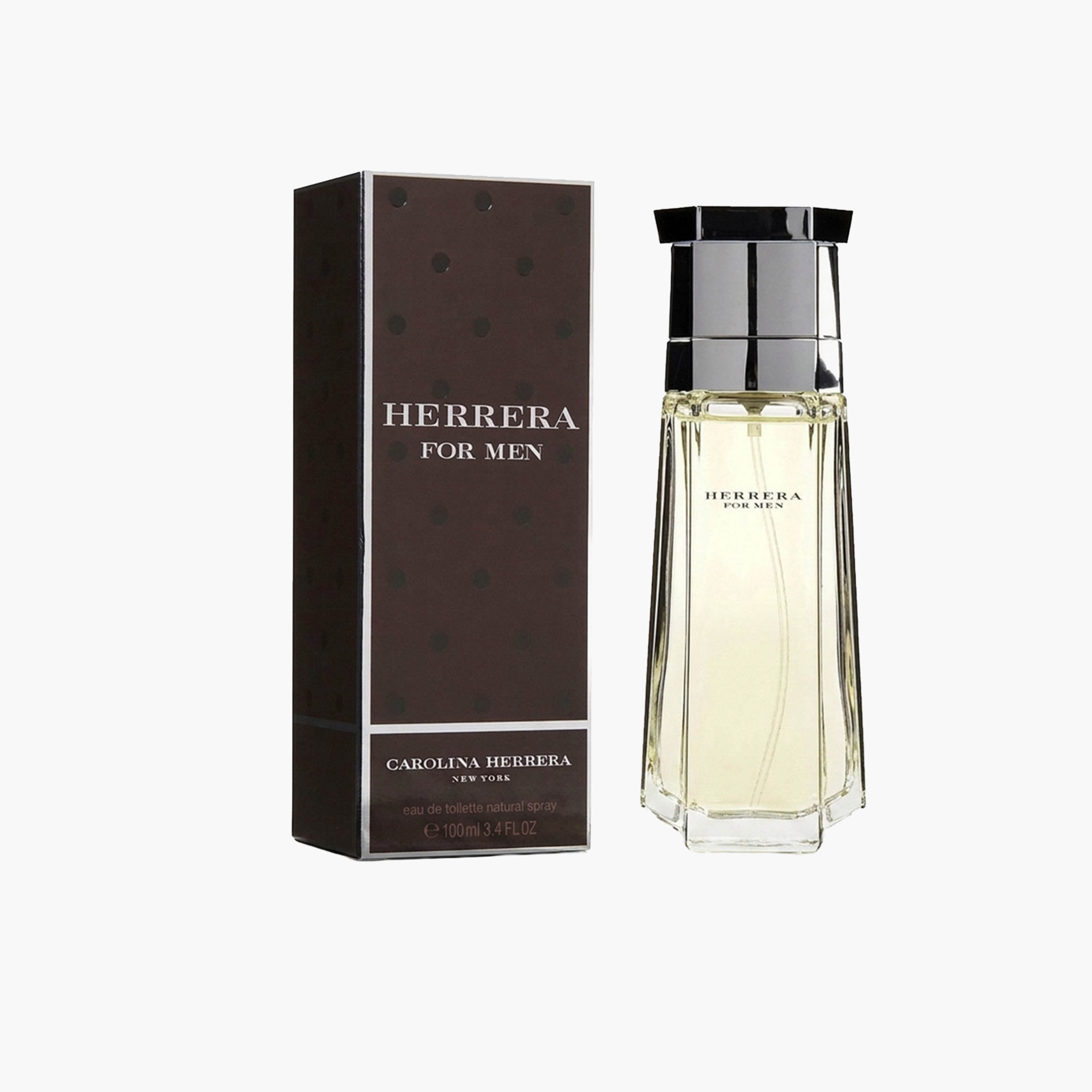 Carolina Herrera Eau de Toilette Spray for Men - 100 ml-beautyandpersonalcare-fragrance-men-image-2