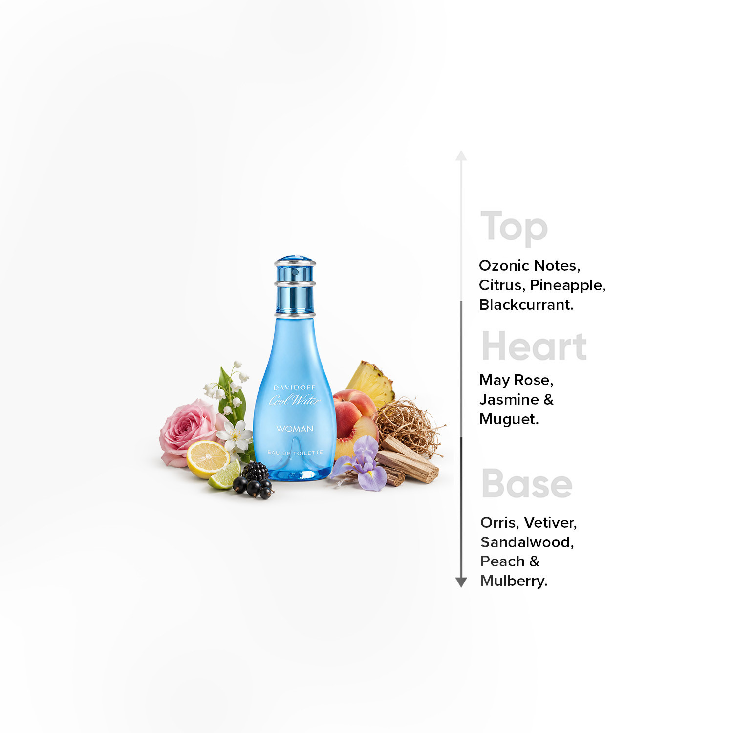 عطر أو دو تواليت كول ووتر للنساء من دافيدوف - 50 مل-beautyandpersonalcare-fragrance-women-image-4
