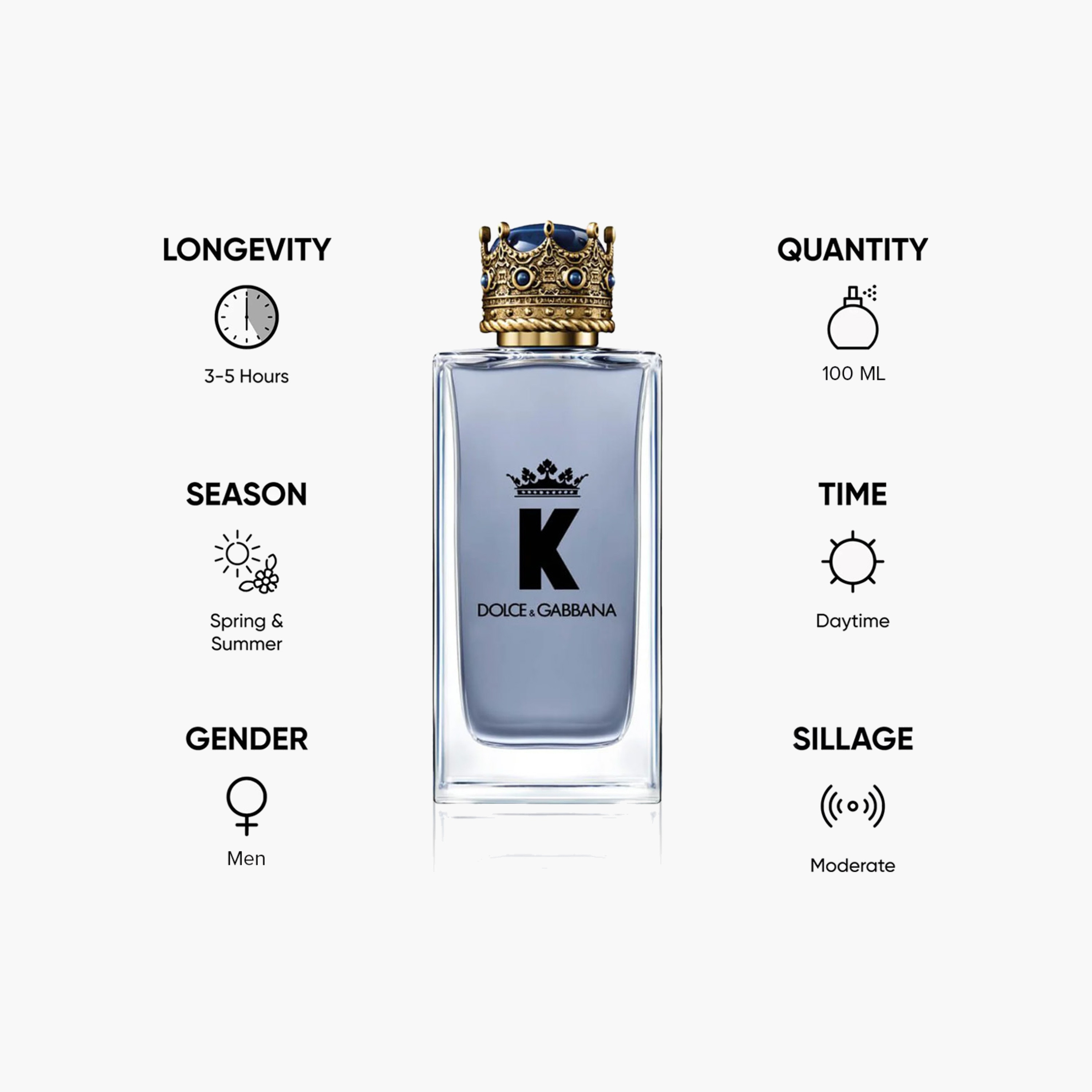 Dolce & Gabbana King Eau De Toilette - 100 ml-beautyandpersonalcare-fragrance-men-image-5
