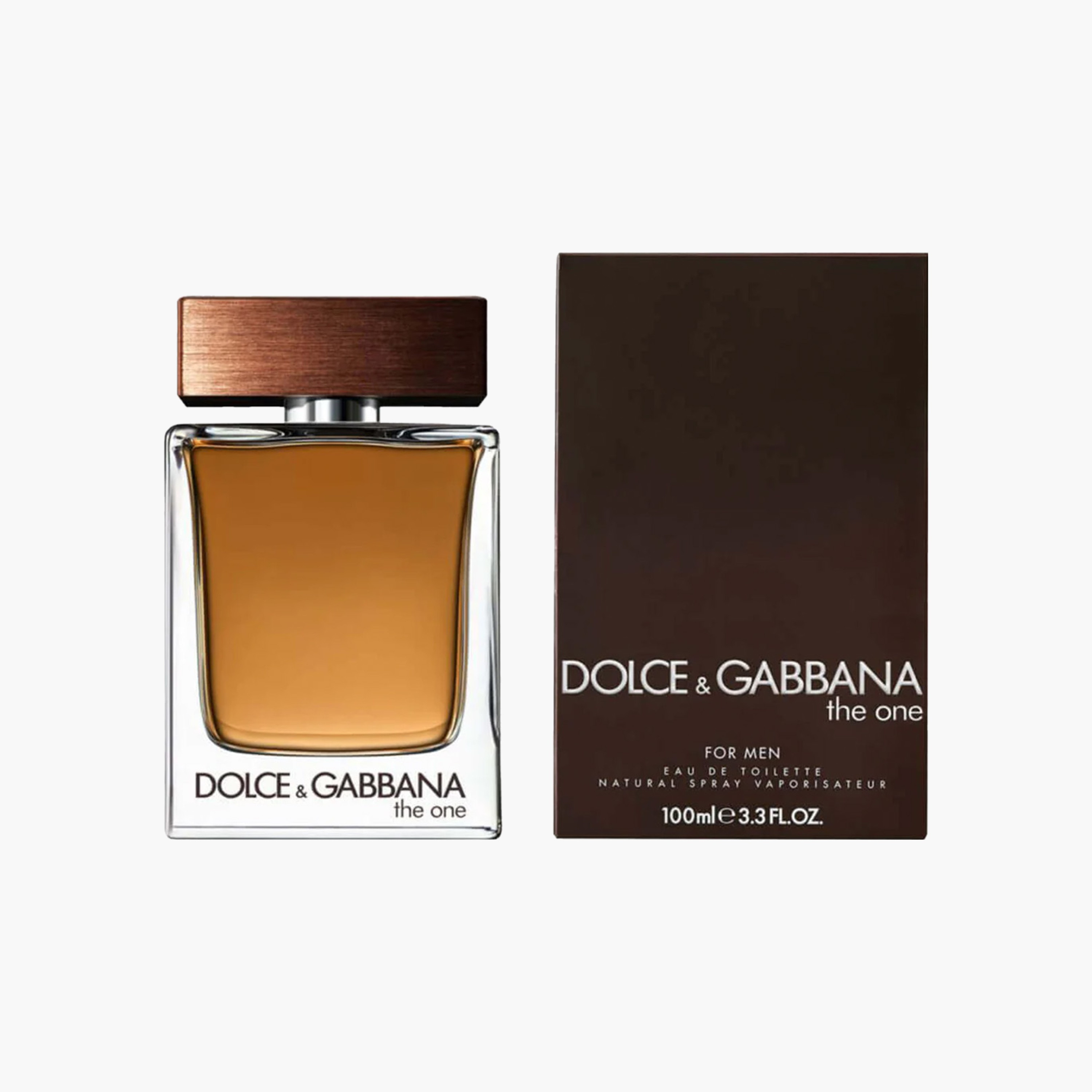 Dolce & Gabbana Men's The One Eau De Toilette - 100 ml-beautyandpersonalcare-fragrance-men-image-2