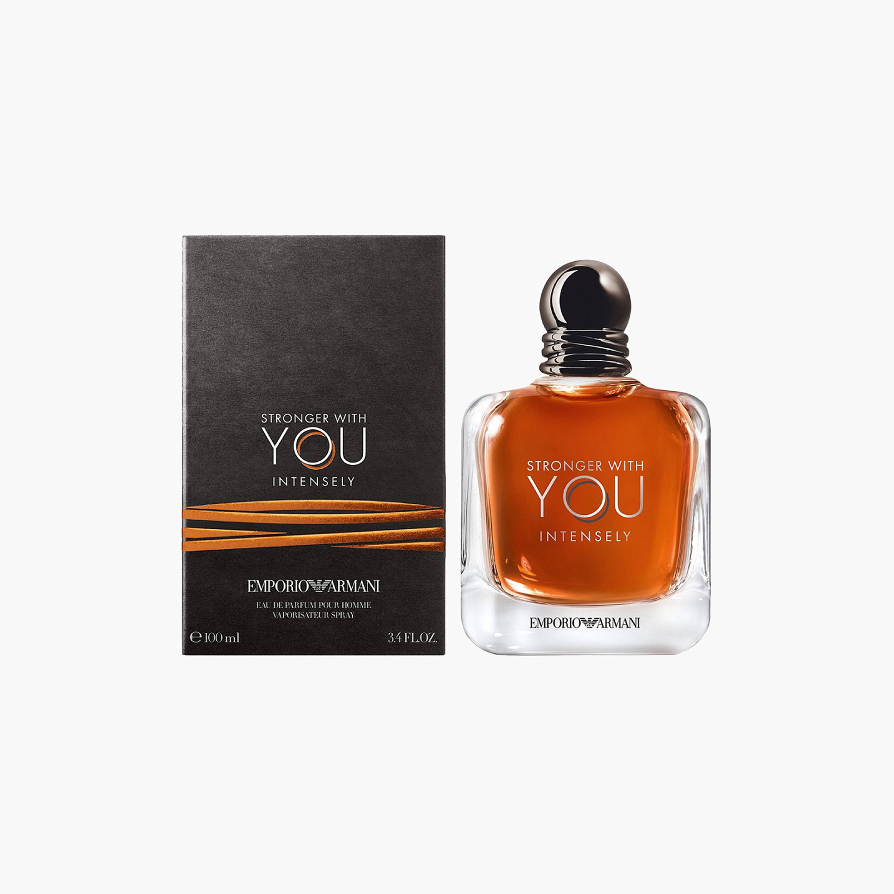 Stronger with you armani cheap gift set