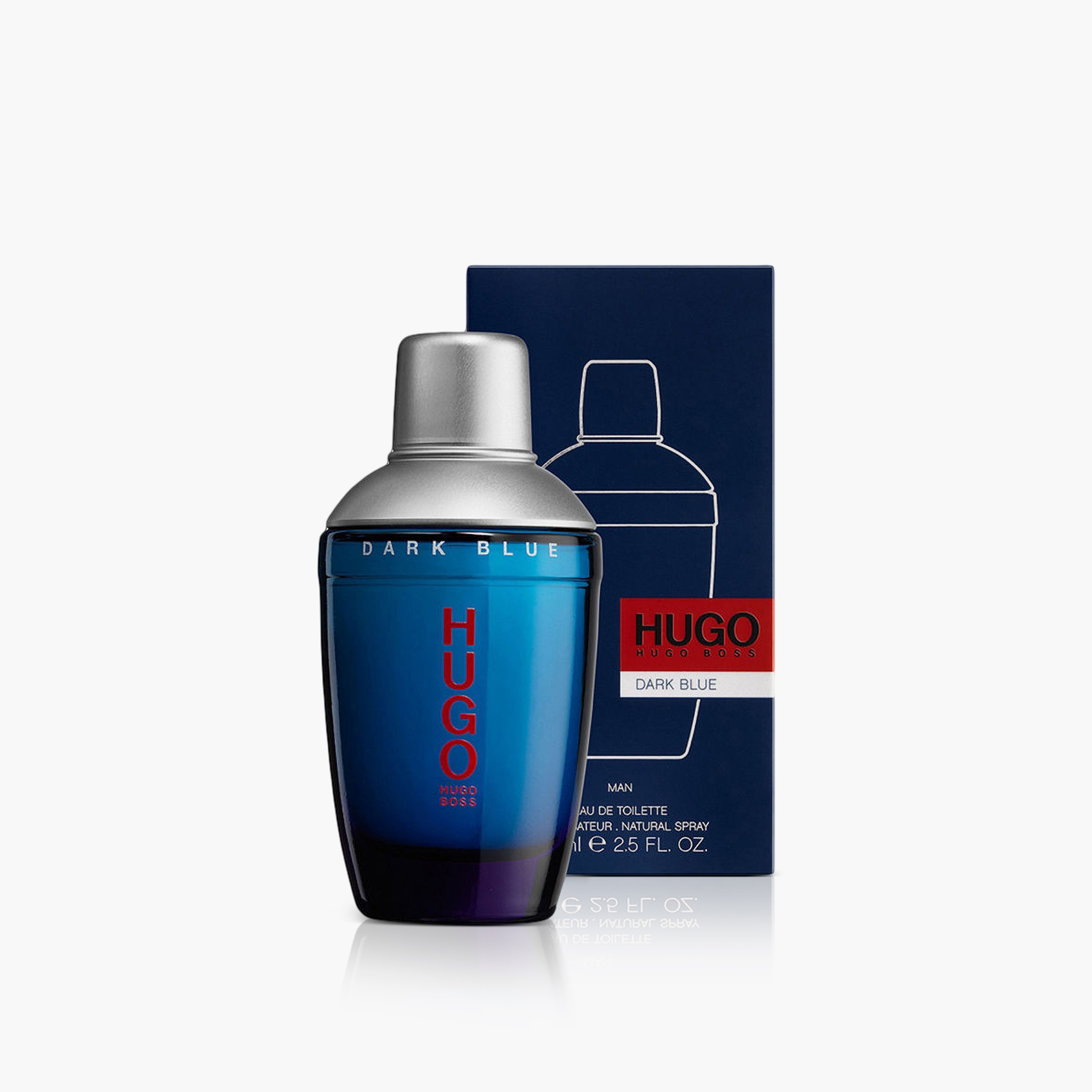 Hugo Boss Dark Blue Eau de Toilette Spray - 75 ml-beautyandpersonalcare-fragrance-men-image-2
