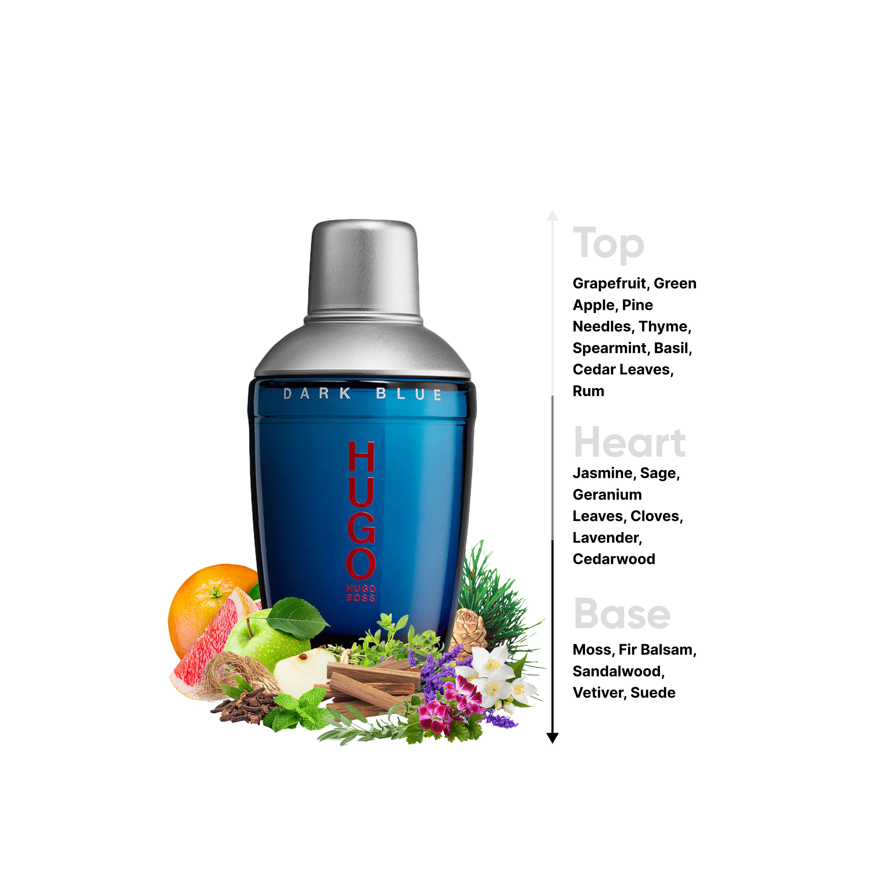 Hugo Boss Dark Blue Eau de Toilette Spray - 75 ml-beautyandpersonalcare-fragrance-men-image-4