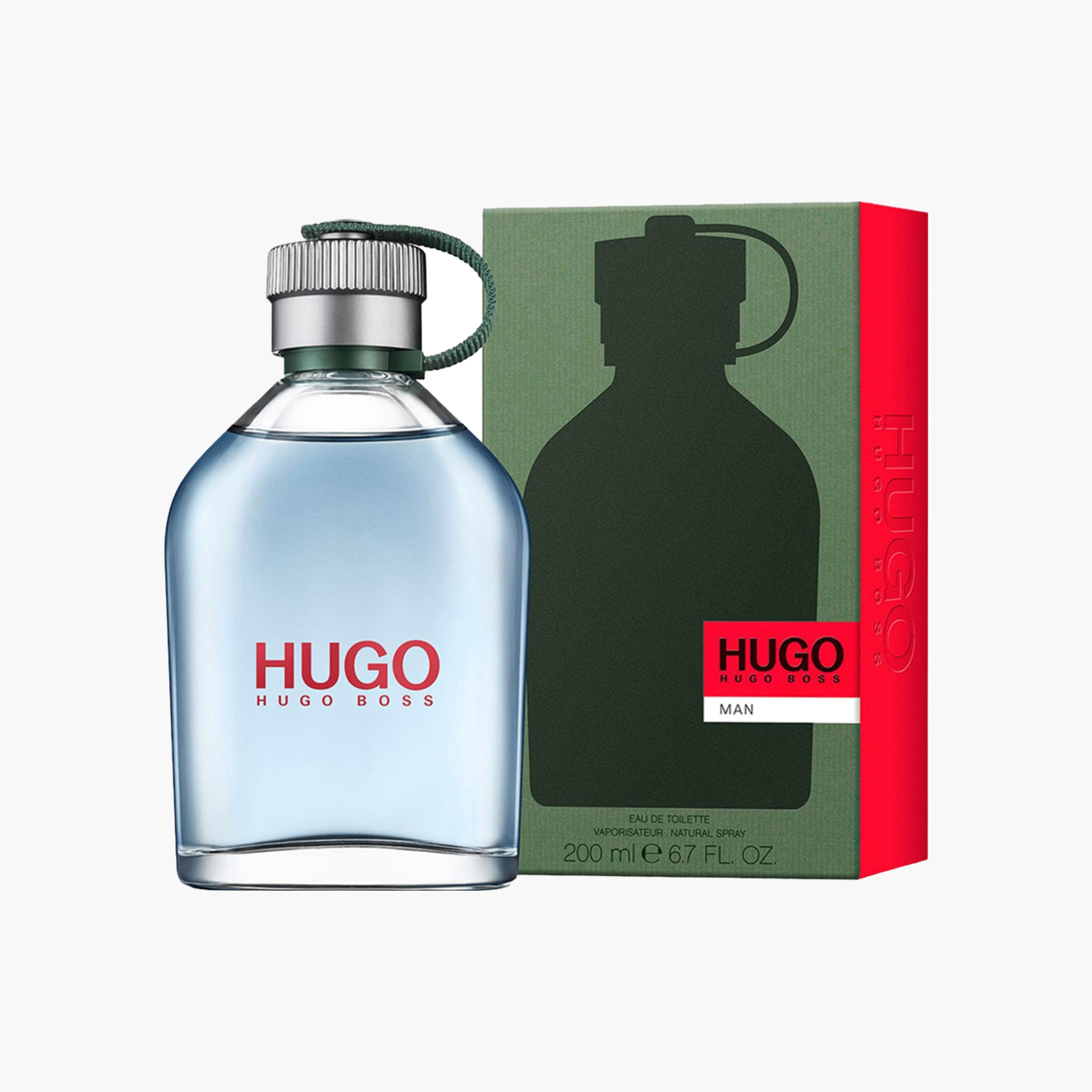 Hugo Boss Men's Green Eau de Toilette Spray - 200 ml-beautyandpersonalcare-fragrance-men-image-2