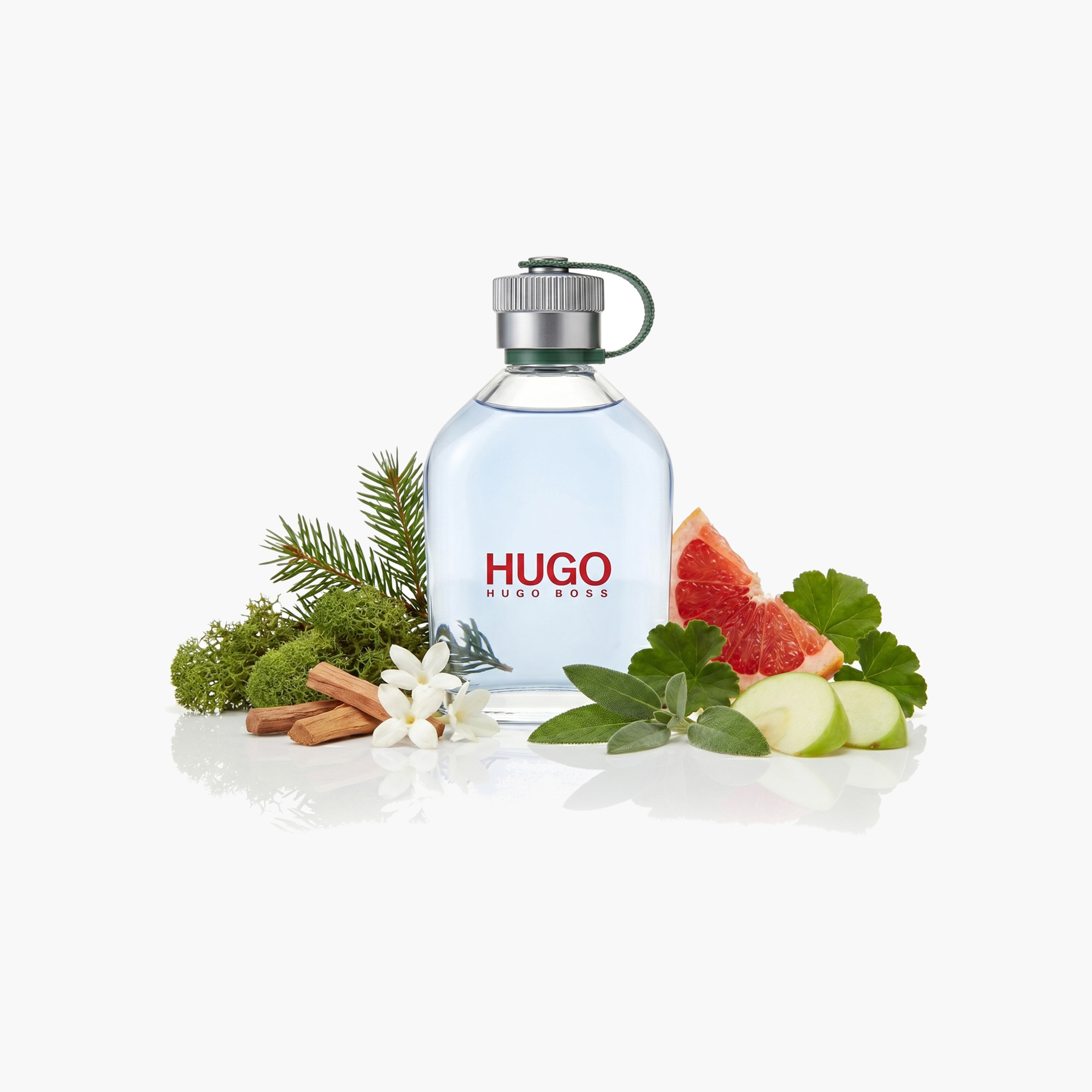 Hugo Boss Men's Green Eau de Toilette Spray - 200 ml-beautyandpersonalcare-fragrance-men-image-3
