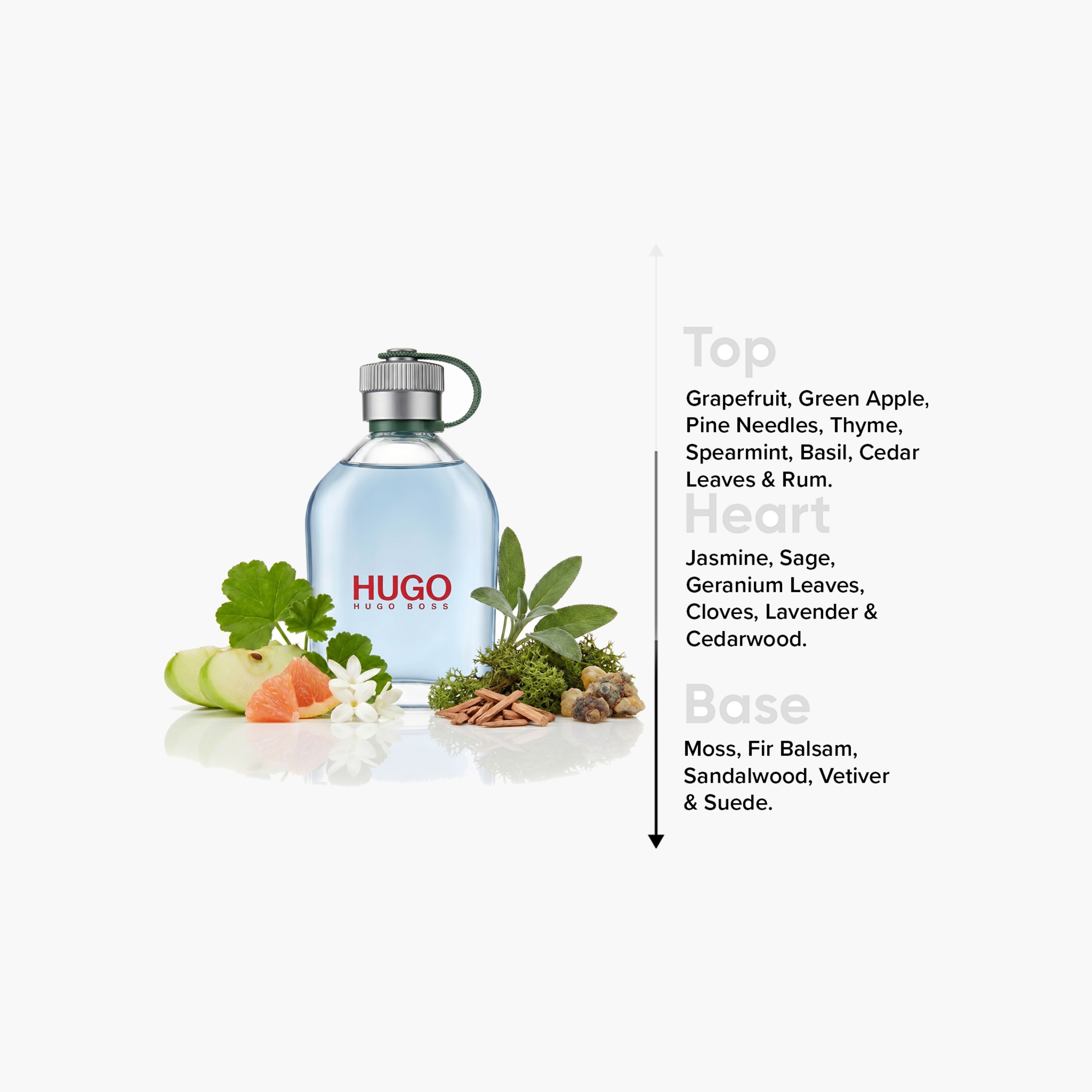 Hugo Boss Men's Green Eau de Toilette Spray - 200 ml-beautyandpersonalcare-fragrance-men-image-4