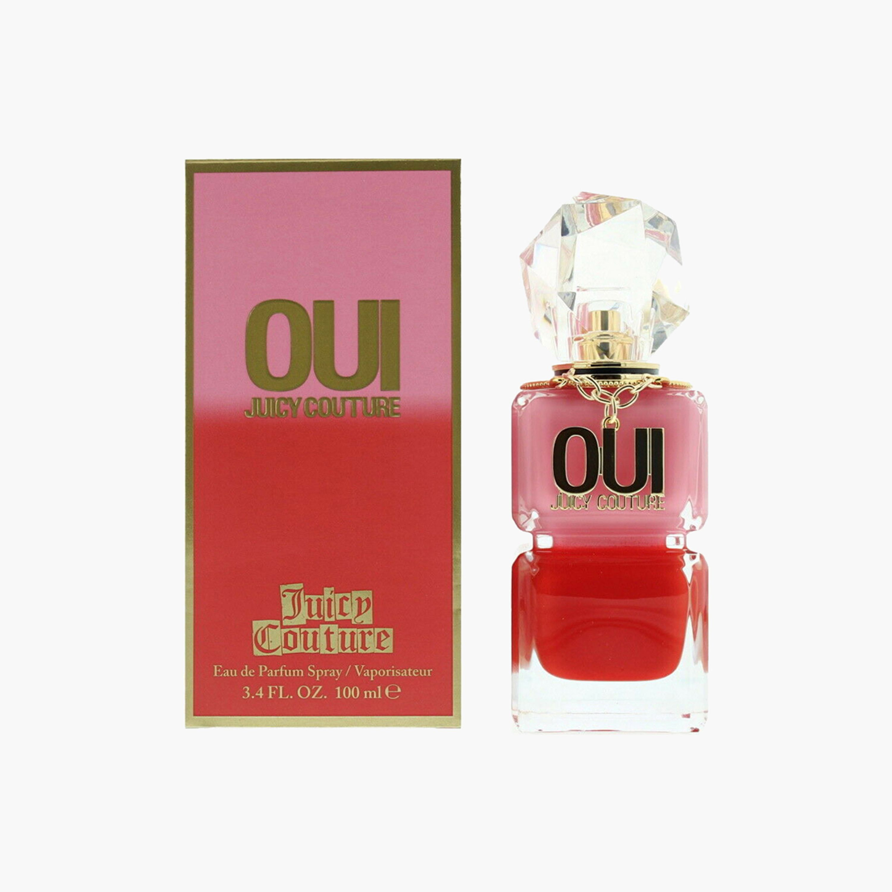 Juicy Couture Oui Eau de Parfum Spray for Women - 100 ml-beautyandpersonalcare-fragrance-women-image-1