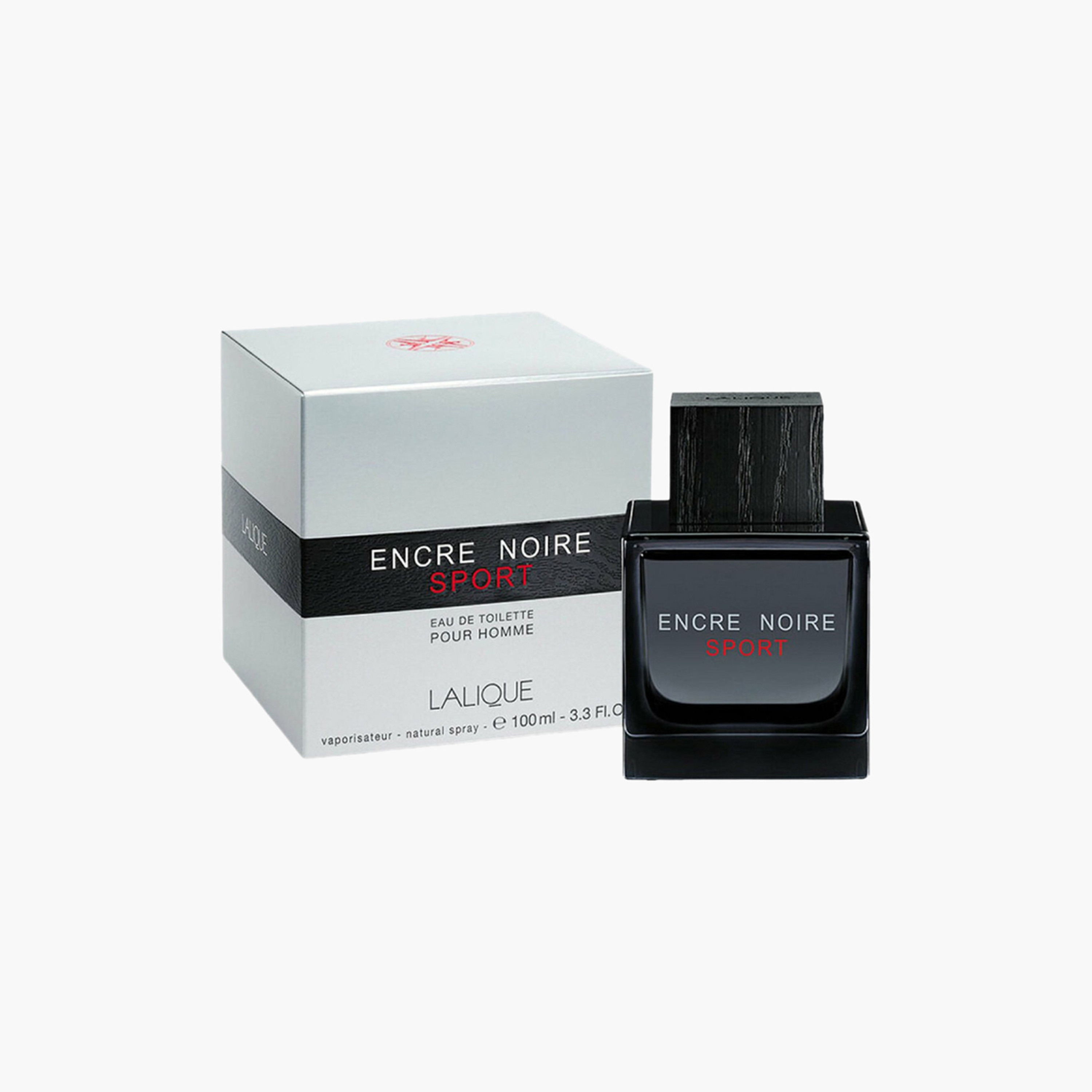 Lalique Encre Noire Sport Eau de Toilette for Men - 100 ml-beautyandpersonalcare-fragrance-men-image-1