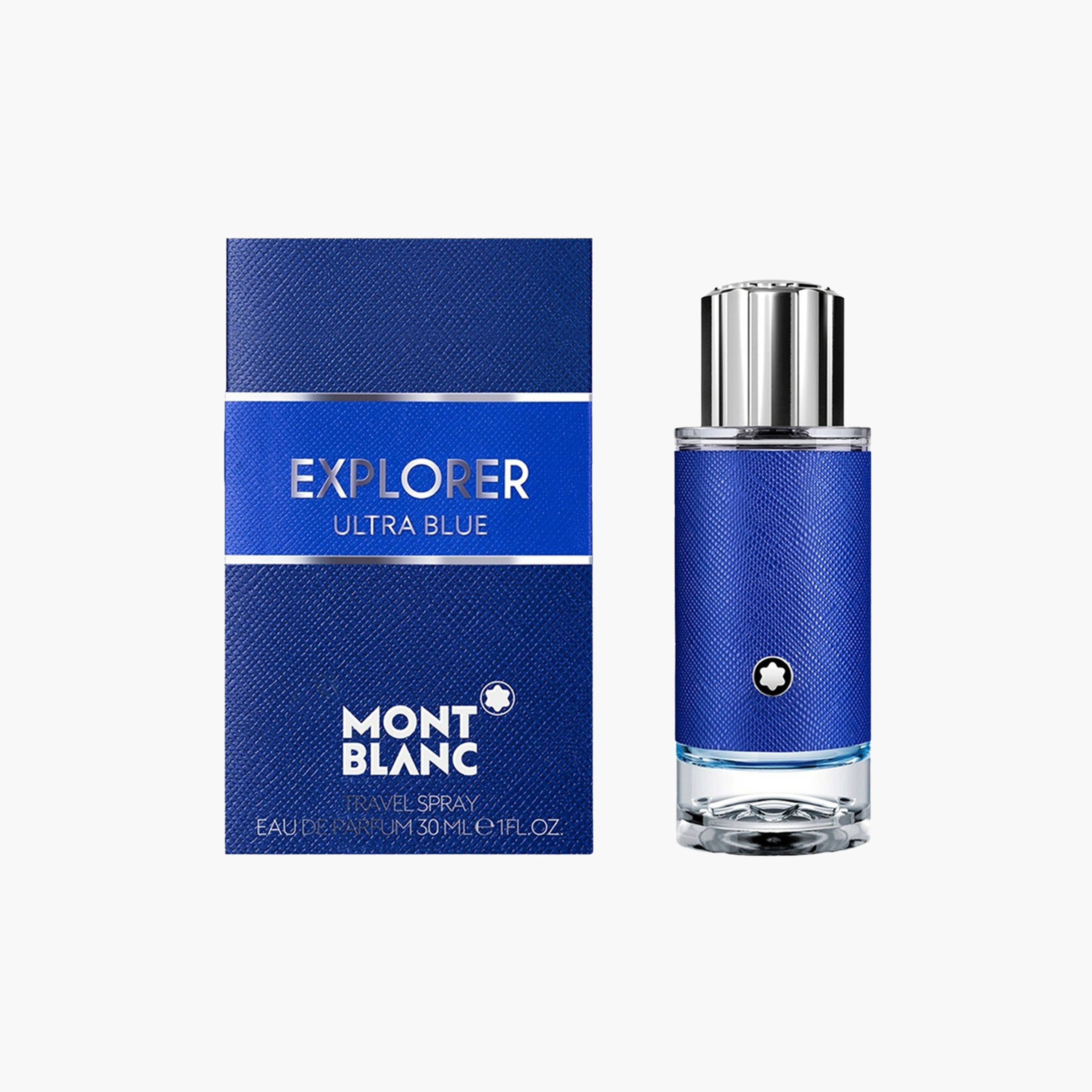 Buy Montblanc Explorer Ultra Blue EDP for Men 30 ml Online Centrepoint Qatar