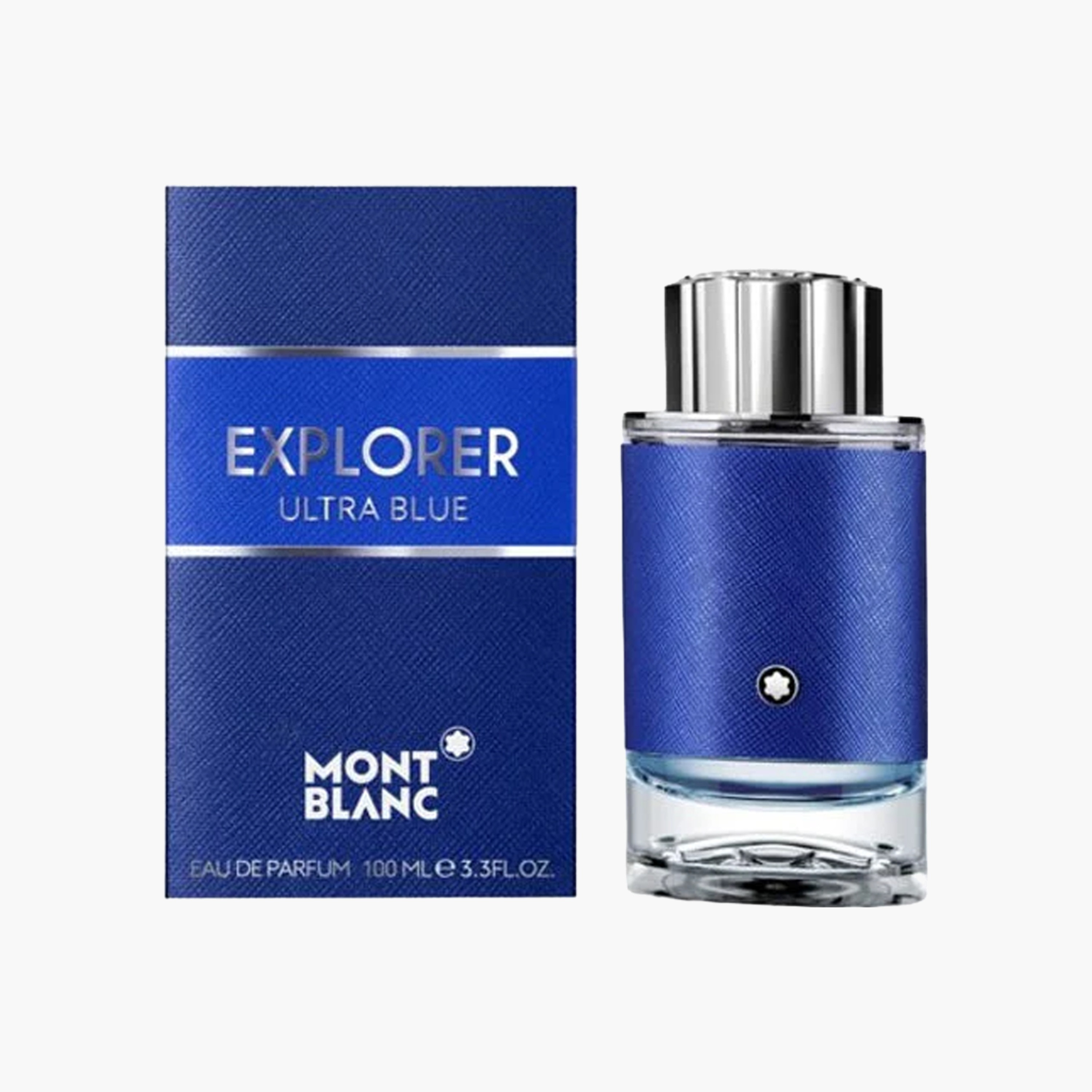 Montblanc Explorer Ultra Blue Eau De Parfum for Men - 100 ml-beautyandpersonalcare-fragrance-men-image-2