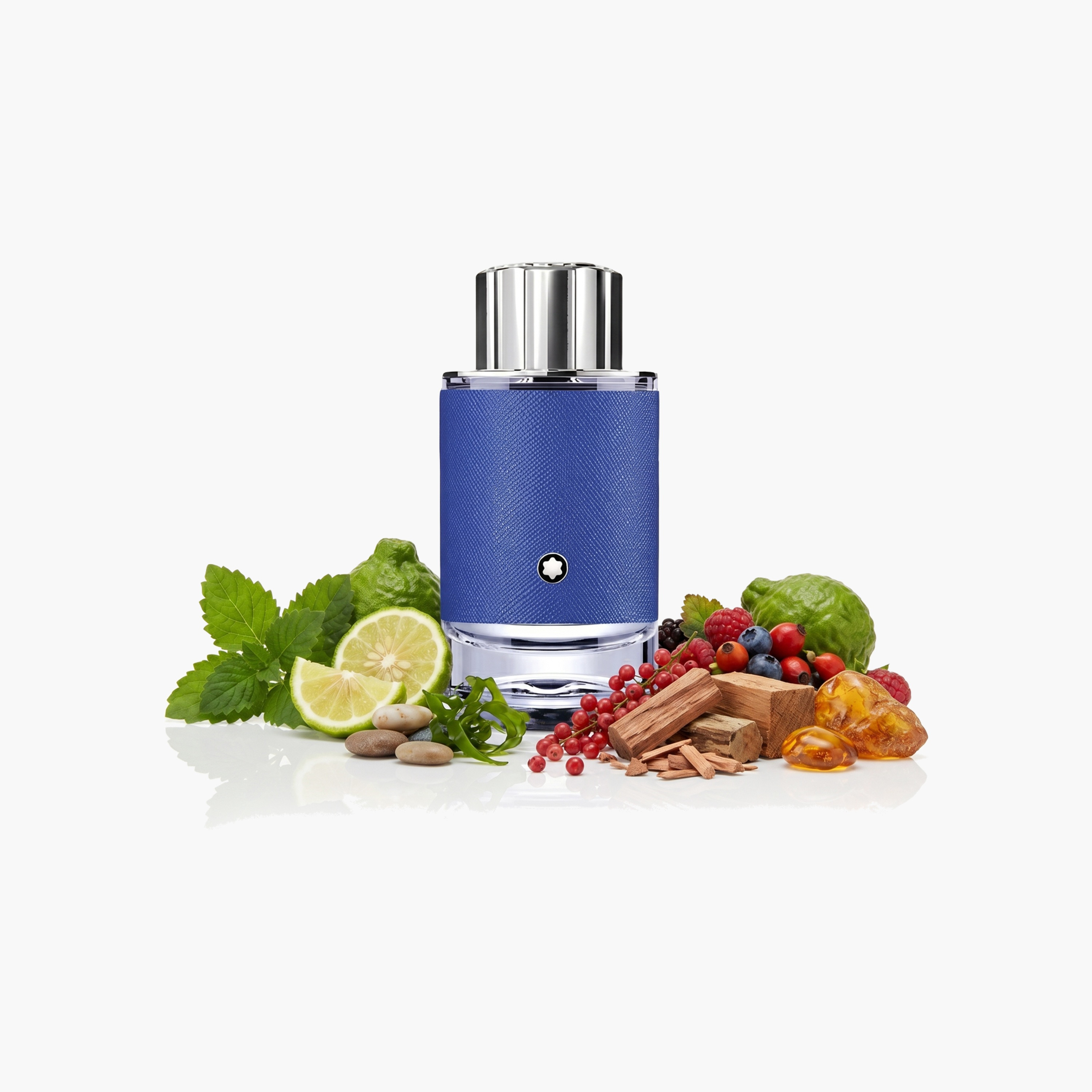 Montblanc Explorer Ultra Blue Eau De Parfum for Men - 100 ml-beautyandpersonalcare-fragrance-men-image-3