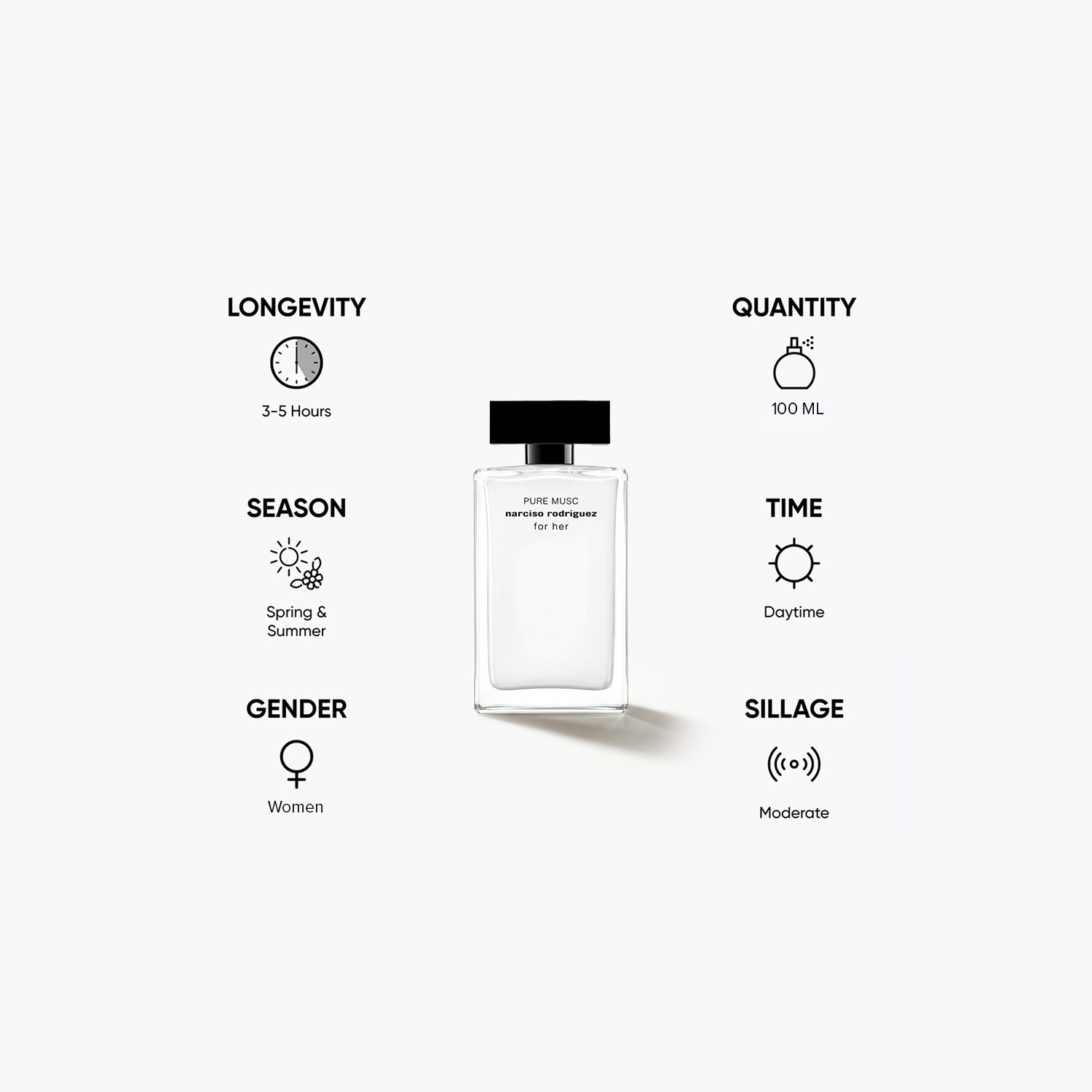 Narciso Rodriguez Pure Musc for Her Eau de Parfum - 100 ml-beautyandpersonalcare-fragrance-women-image-5