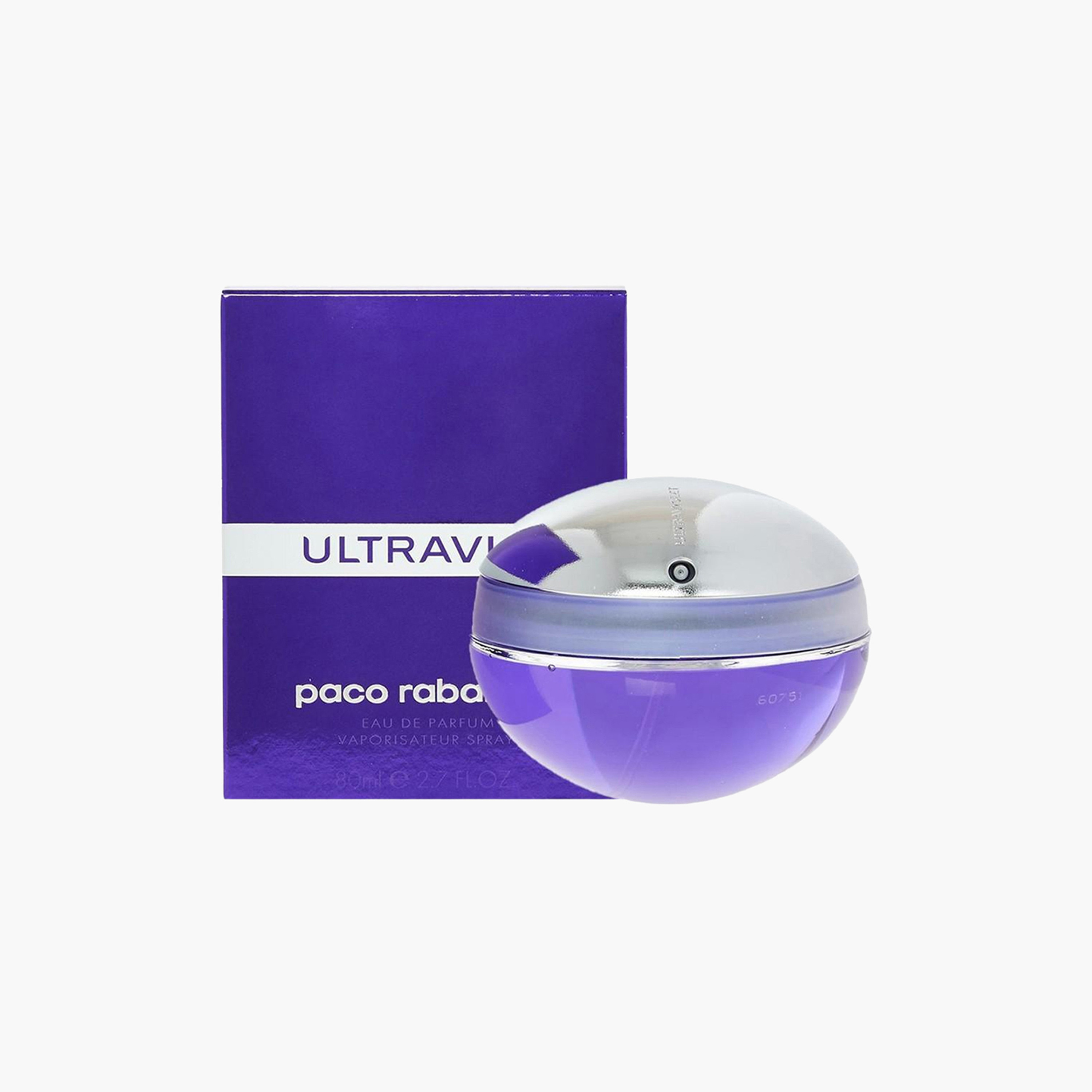 Paco Rabanne Ultraviolet EDP for Women - 80 ml-beautyandpersonalcare-fragrance-women-image-1