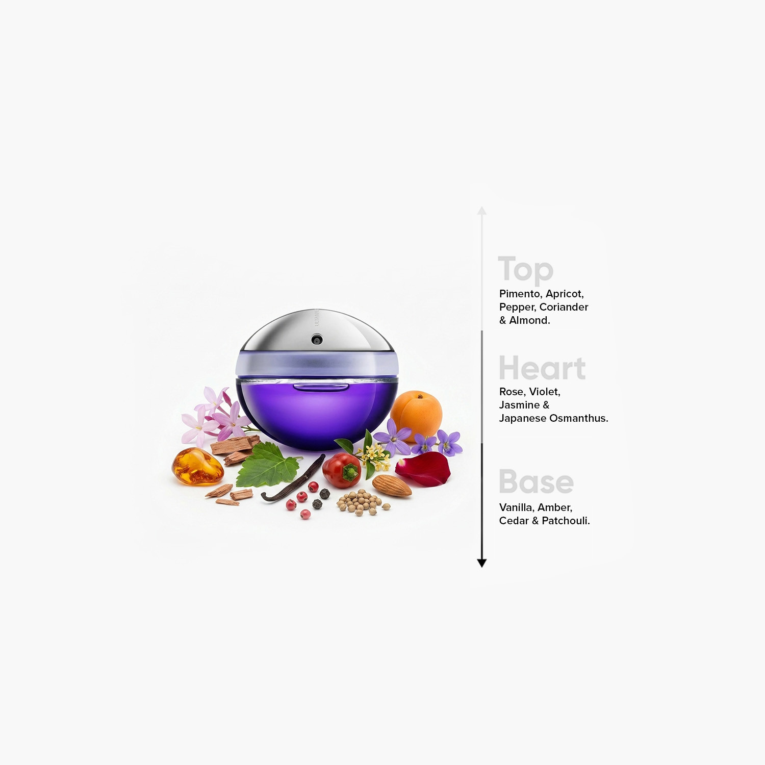 عطر أو دي بارفان ألترافايليت للنساء من باكو رابان - 80 مل-beautyandpersonalcare-fragrance-women-image-4