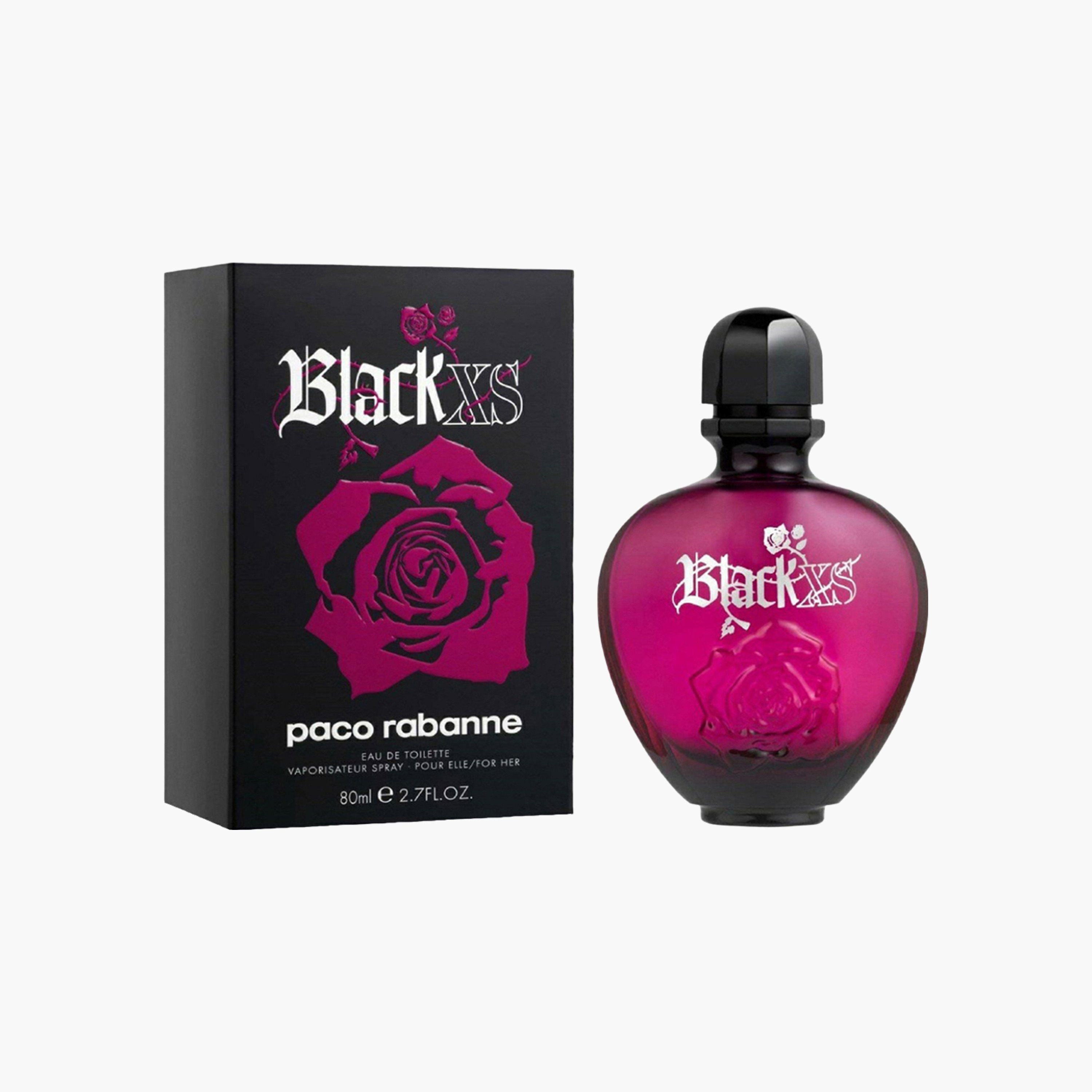 Paco Rabanne Black XS Eau de Parfum for Women - 80 ml-beautyandpersonalcare-fragrance-women-image-2