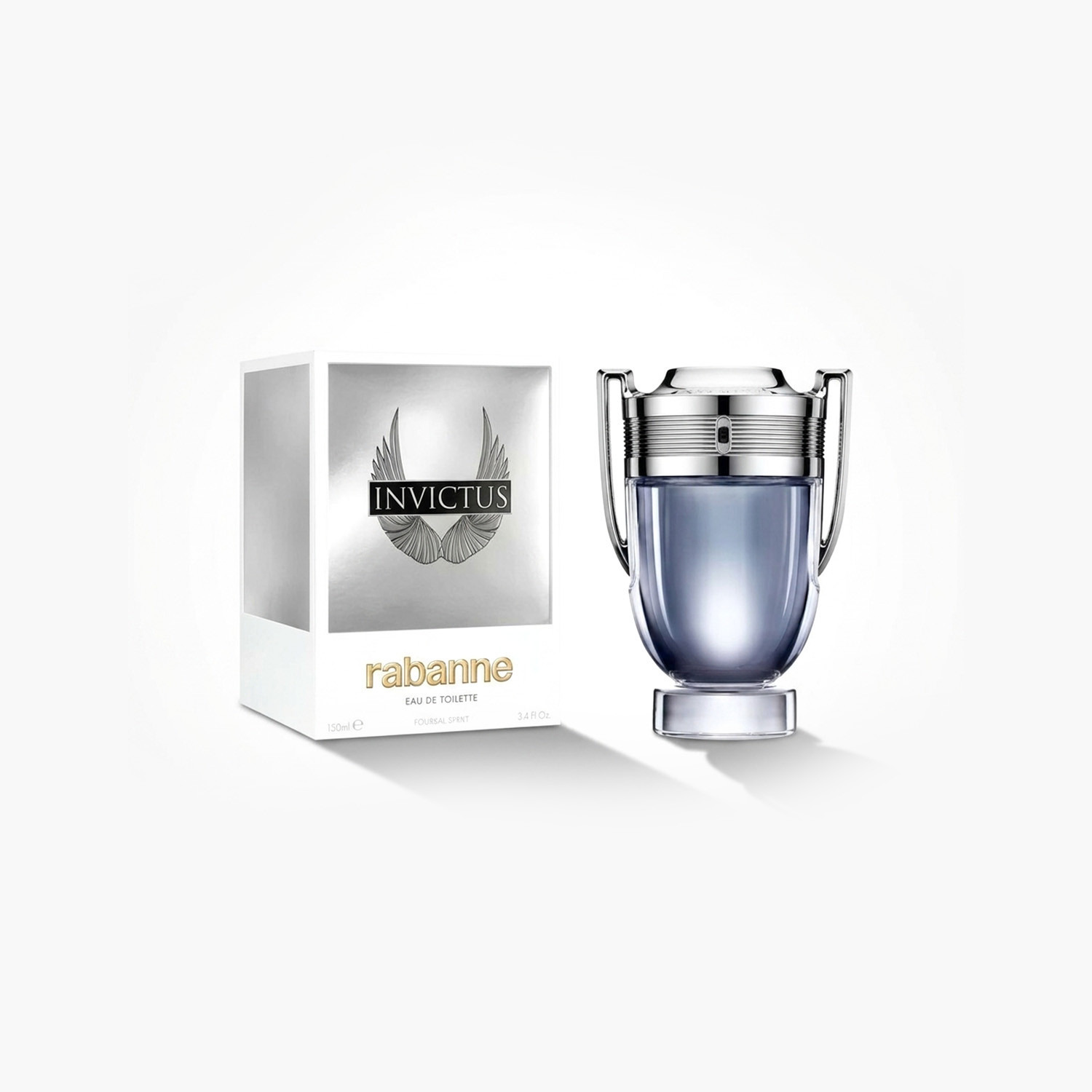 Paco Rabanne Invictus Eau de Toilette Spray for Men - 100 ml-beautyandpersonalcare-fragrance-men-image-2