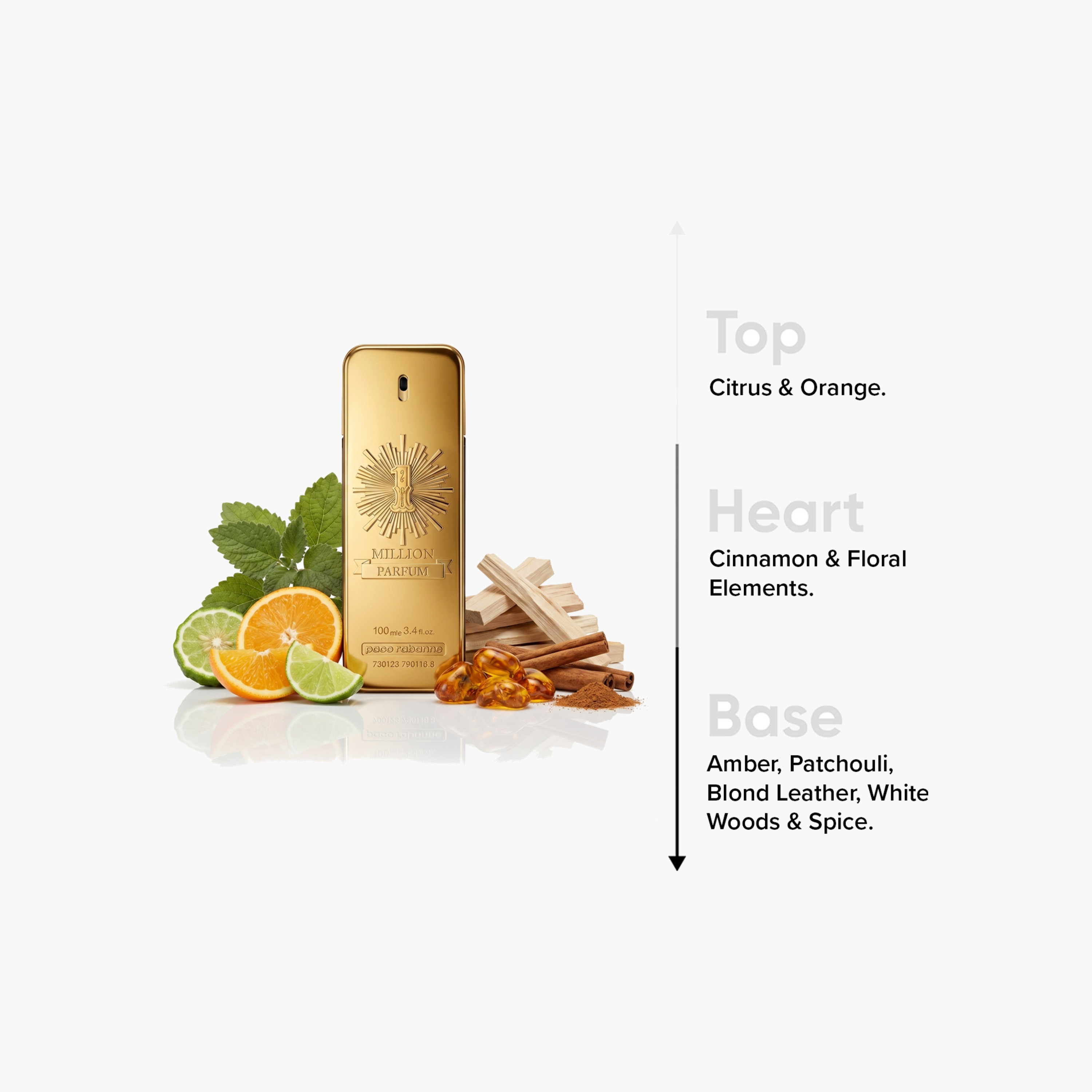 Paco Rabanne One Million Eau de Toilette Men's Natural Spray - 100 ml-beautyandpersonalcare-fragrance-men-image-4
