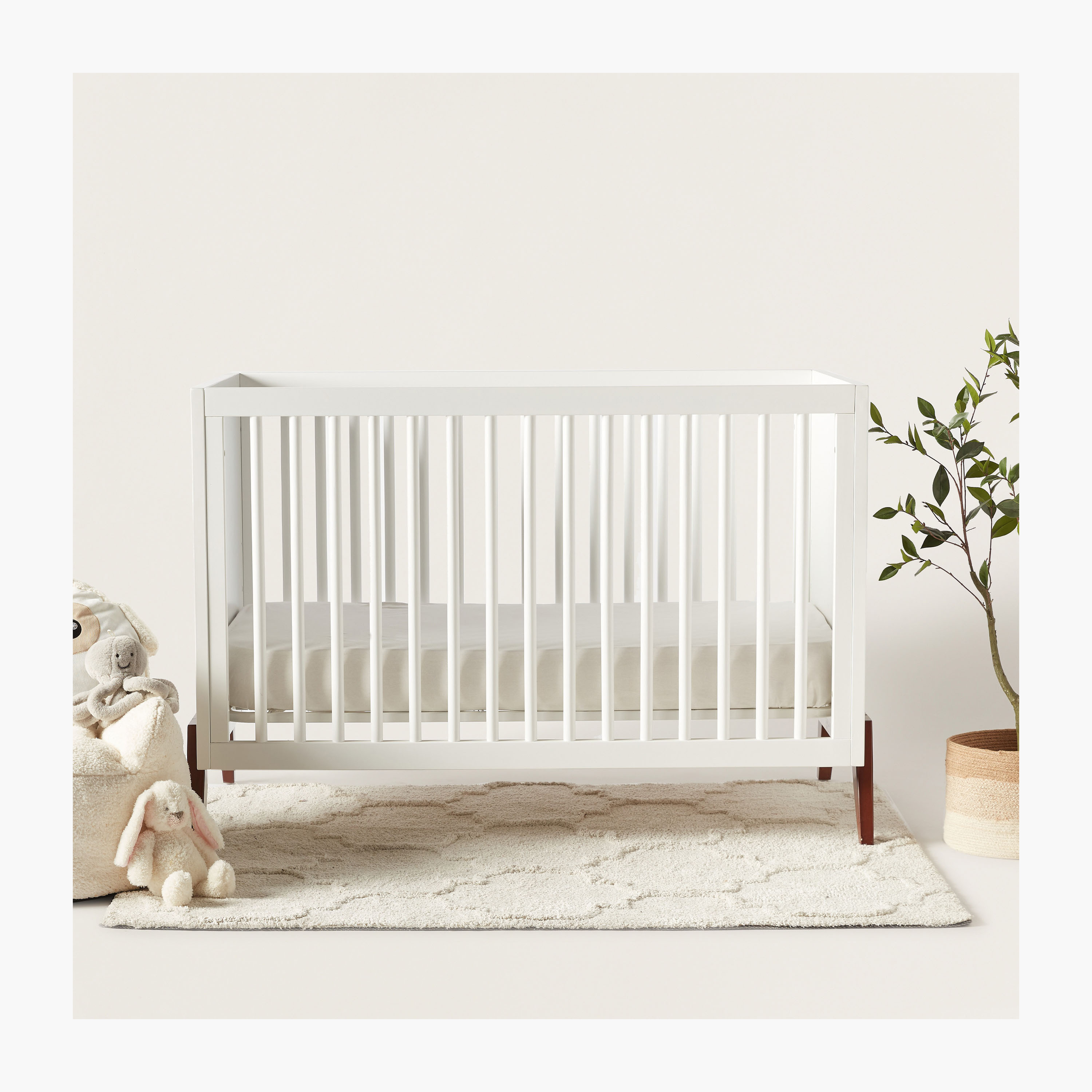 Used pottery barn crib clearance for sale