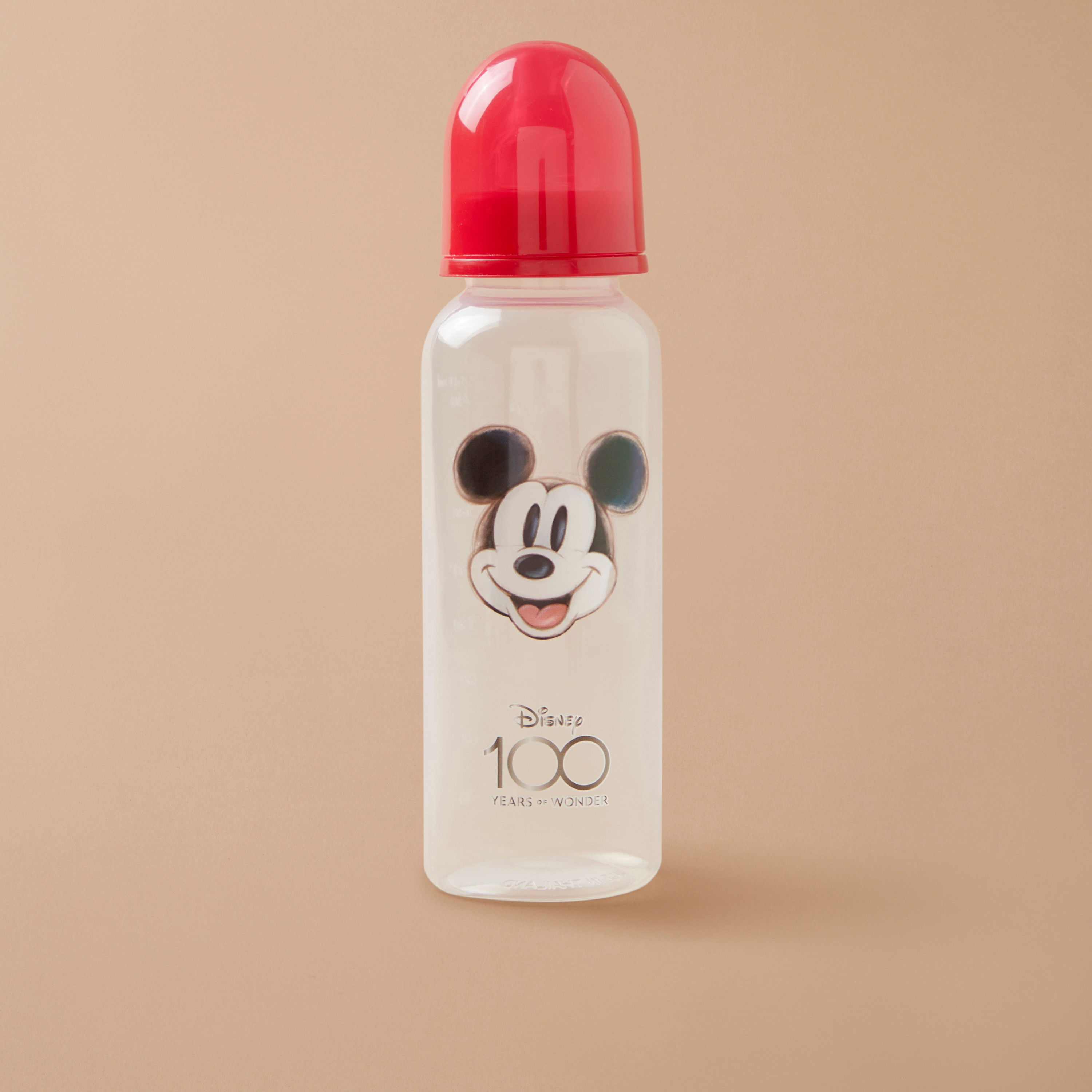 Disney Mickey Mouse Print 3-Piece Feeding Bottle Set - 250 ml-baby-feeding-feedingbottles-bottlesandteats-image-4