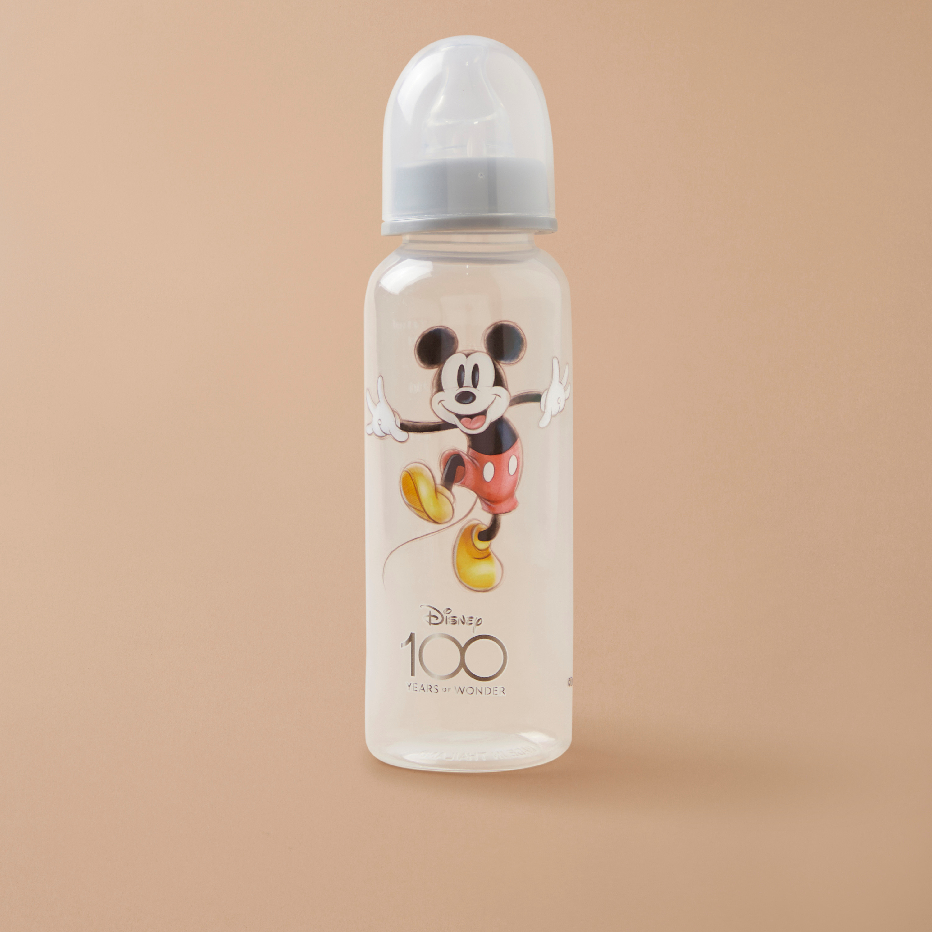 Disney Mickey Mouse Print 3-Piece Feeding Bottle Set - 250 ml-baby-feeding-feedingbottles-bottlesandteats-image-6