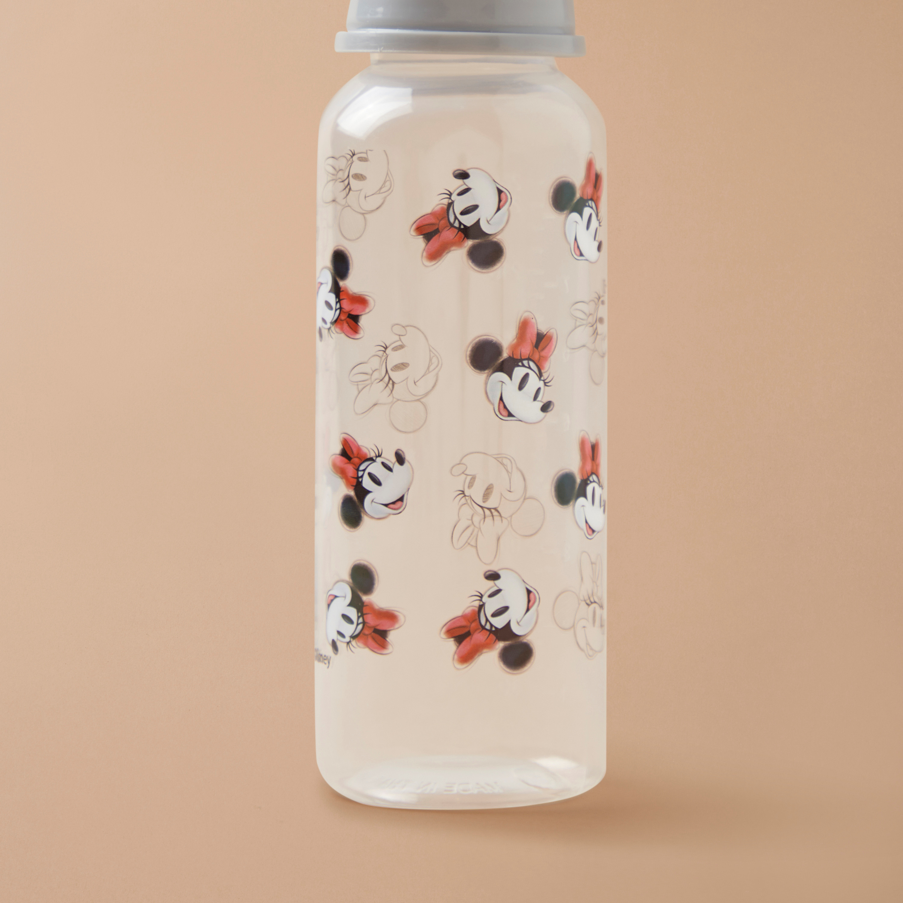 Disney 3-Piece Minnie Mouse Print Feeding Bottle Set - 250 ml-baby-feeding-feedingbottles-bottlesandteats-image-3