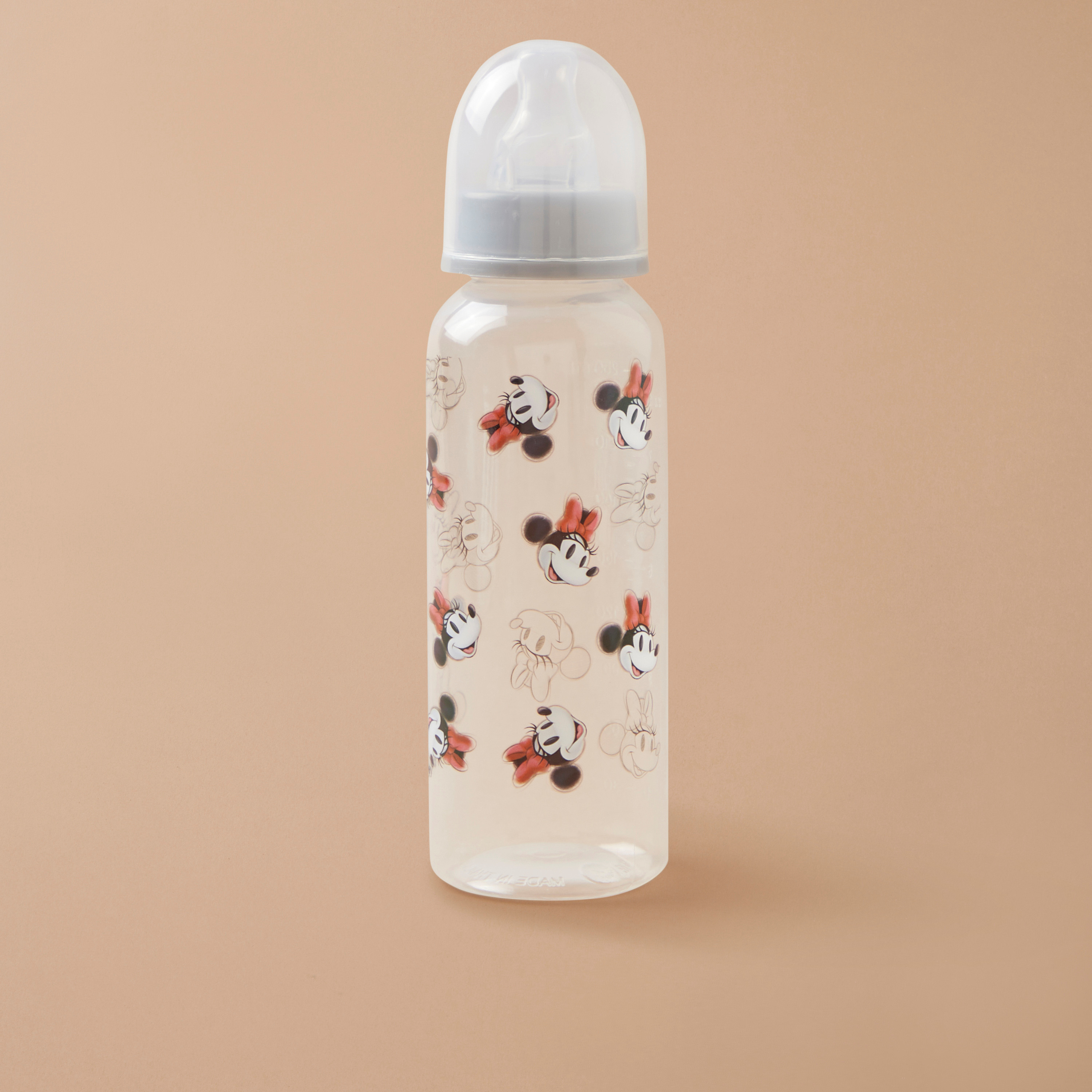 Disney 3-Piece Minnie Mouse Print Feeding Bottle Set - 250 ml-baby-feeding-feedingbottles-bottlesandteats-image-4